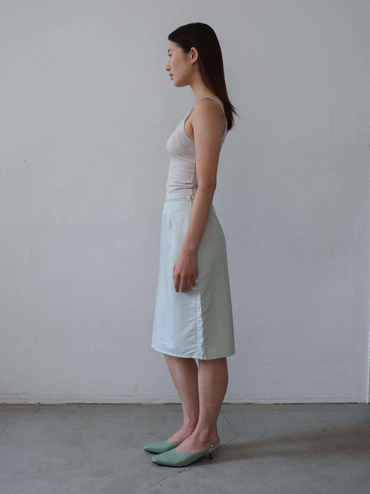 Basic Sleeveless - light grey