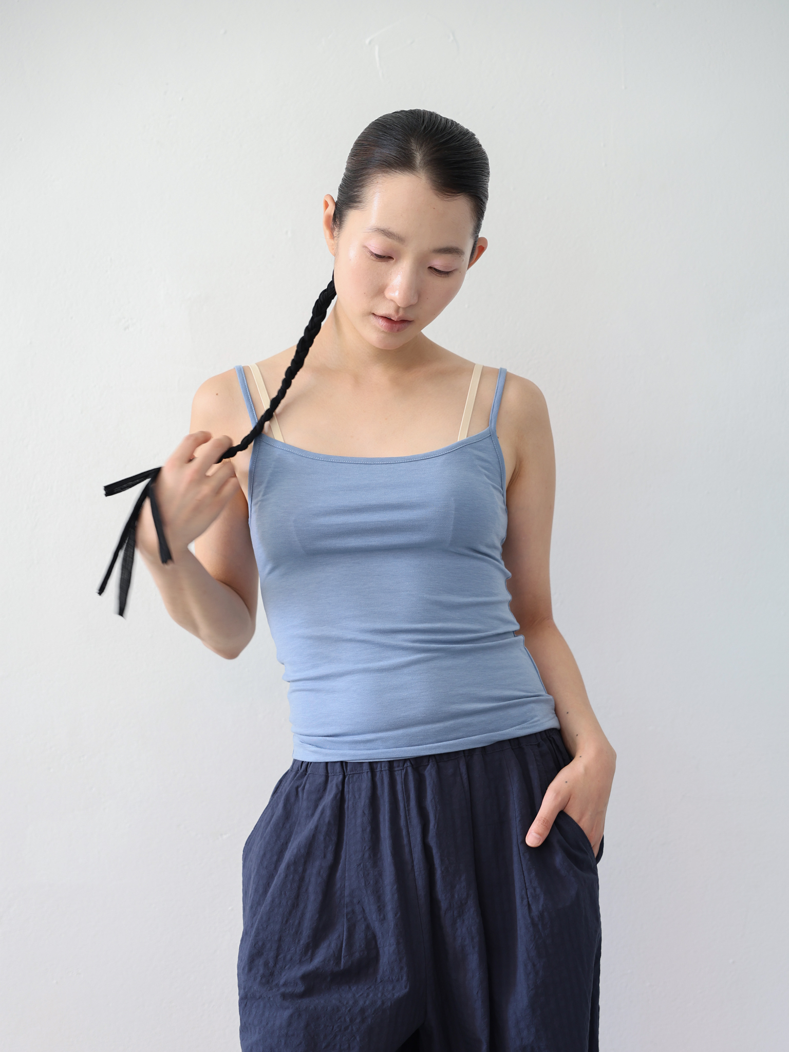 Basic Sleeveless - blue