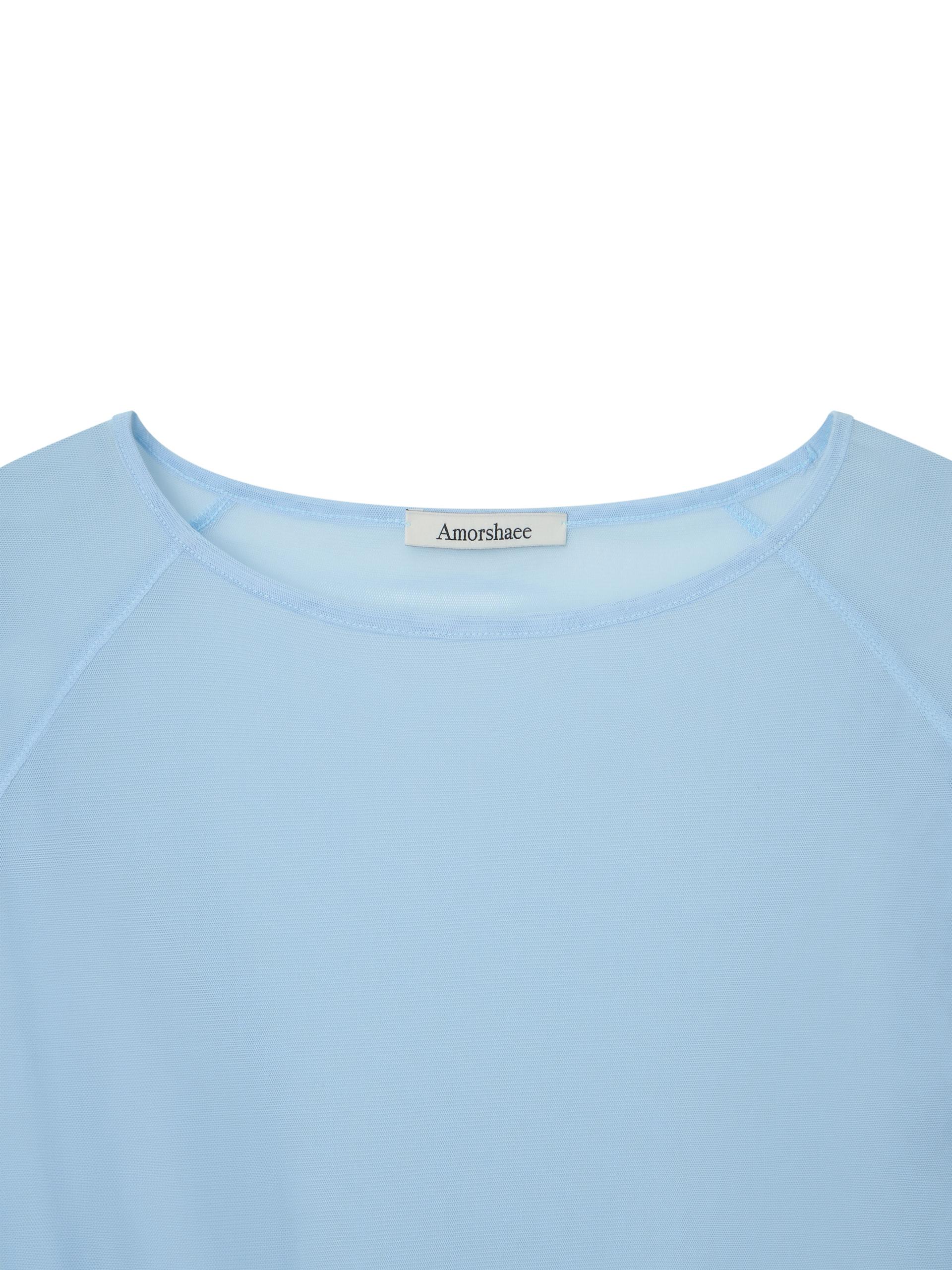 Raglan Long Sleeve - sky blue