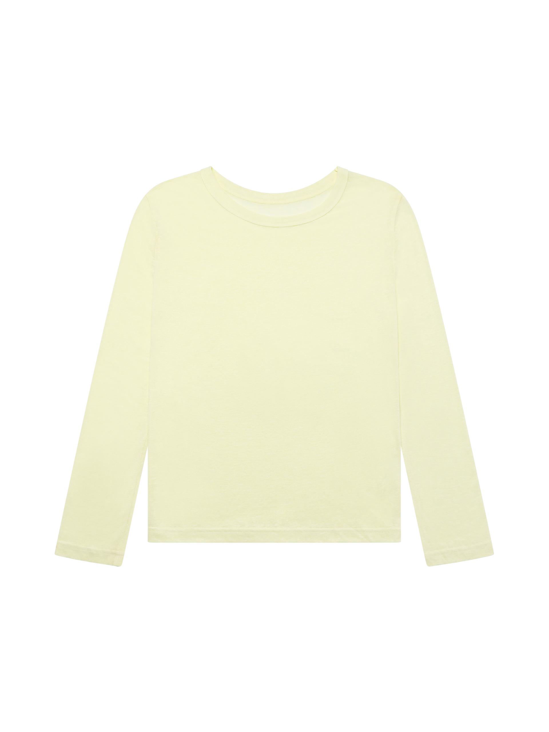4th Anniversary Tee - lemon