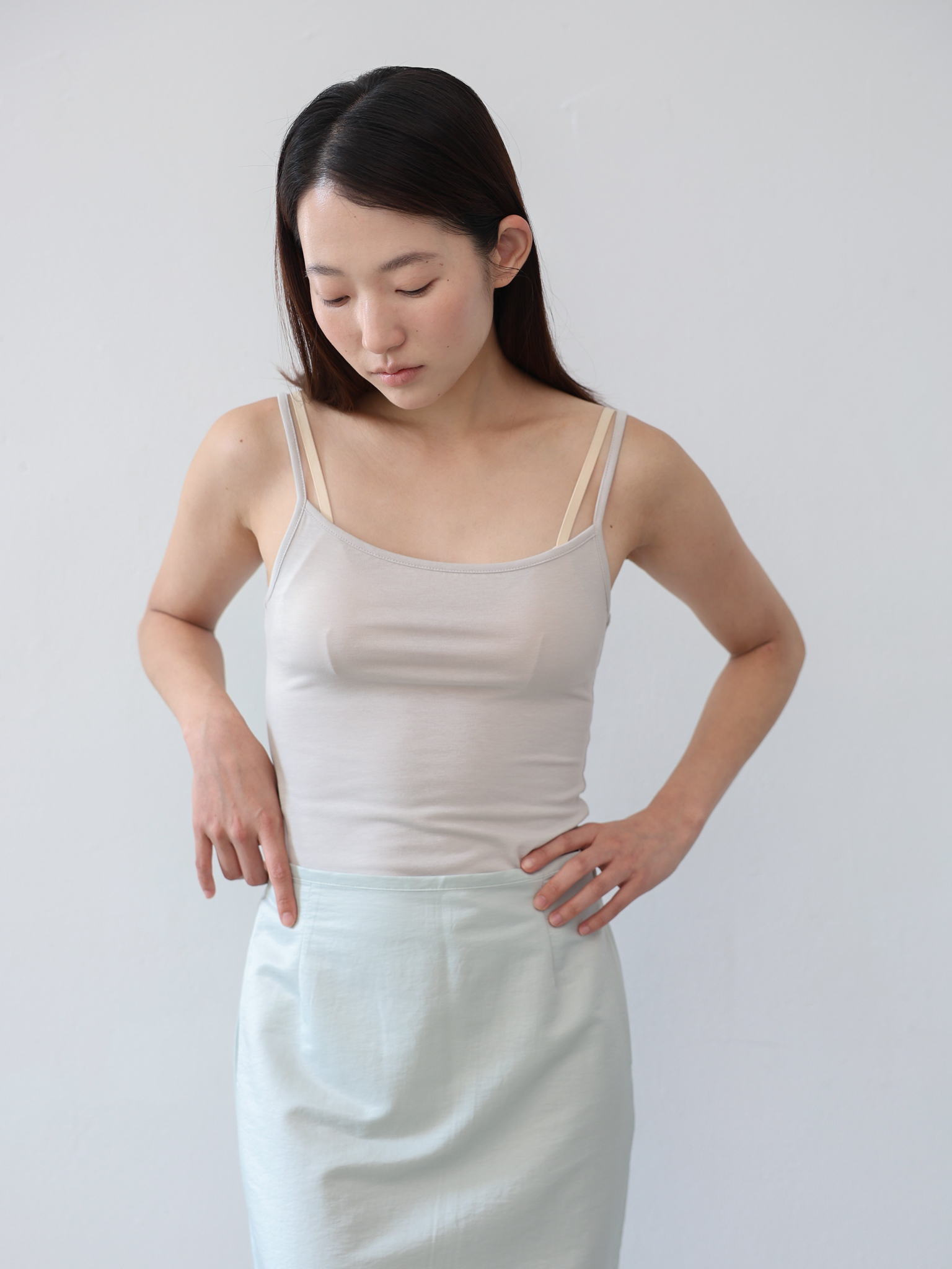 Basic Sleeveless - light grey