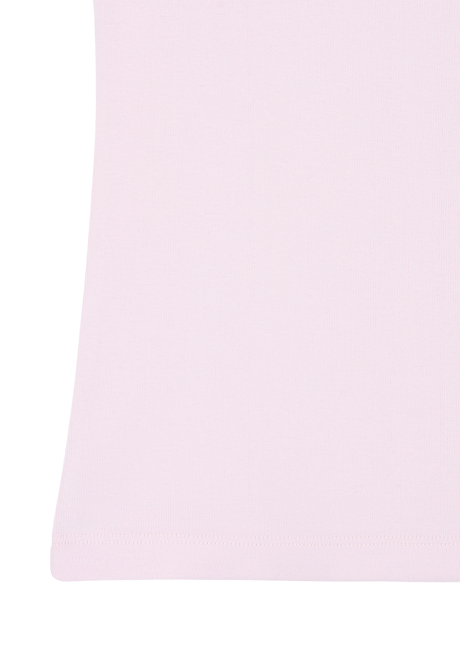 Boatneck 3/4 Sleeve Tee - pink