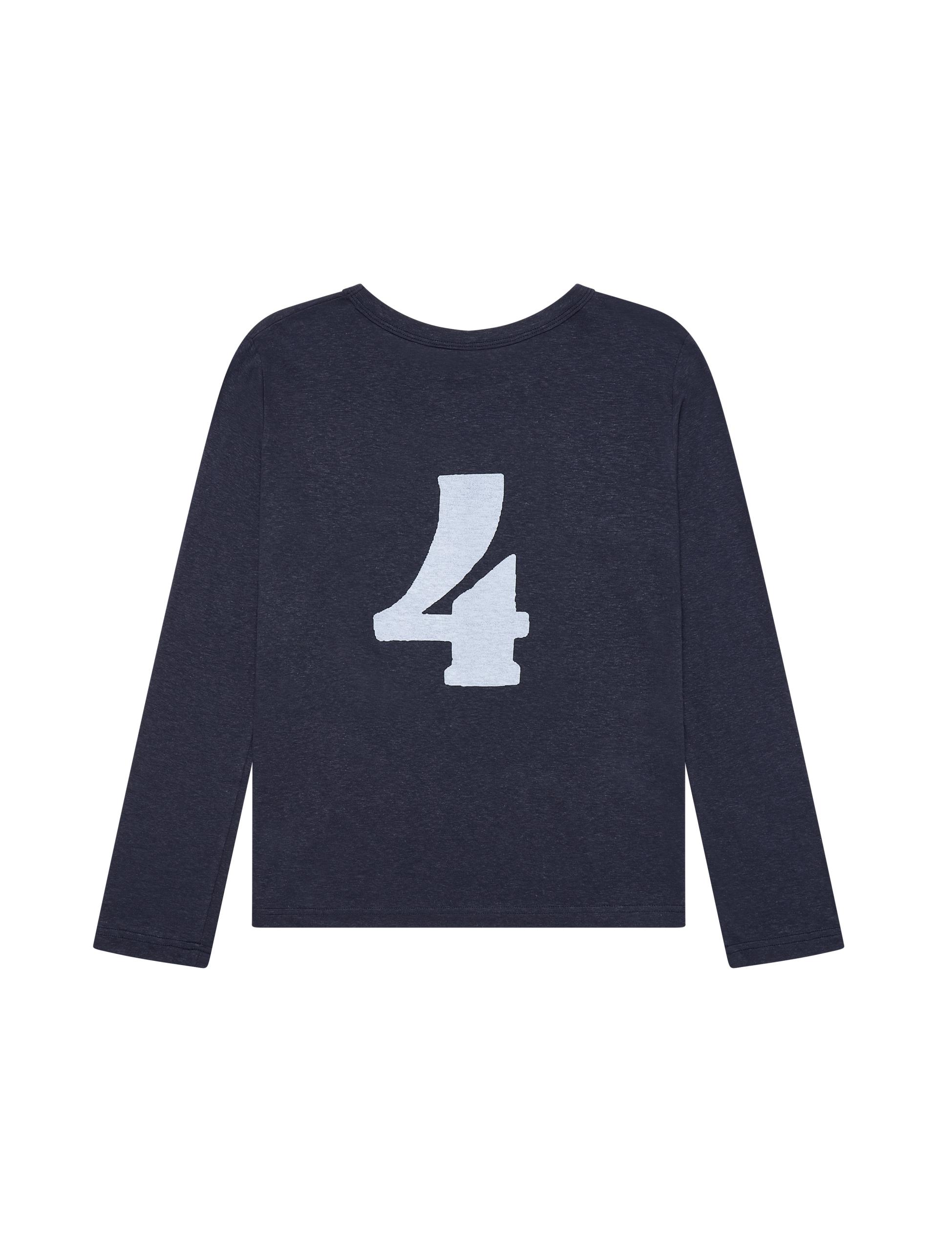 4th Anniversary Tee - navy