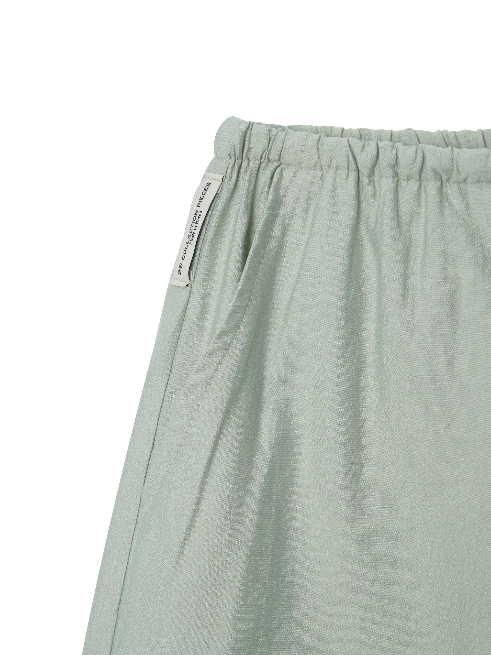 Banding Shorts - mint