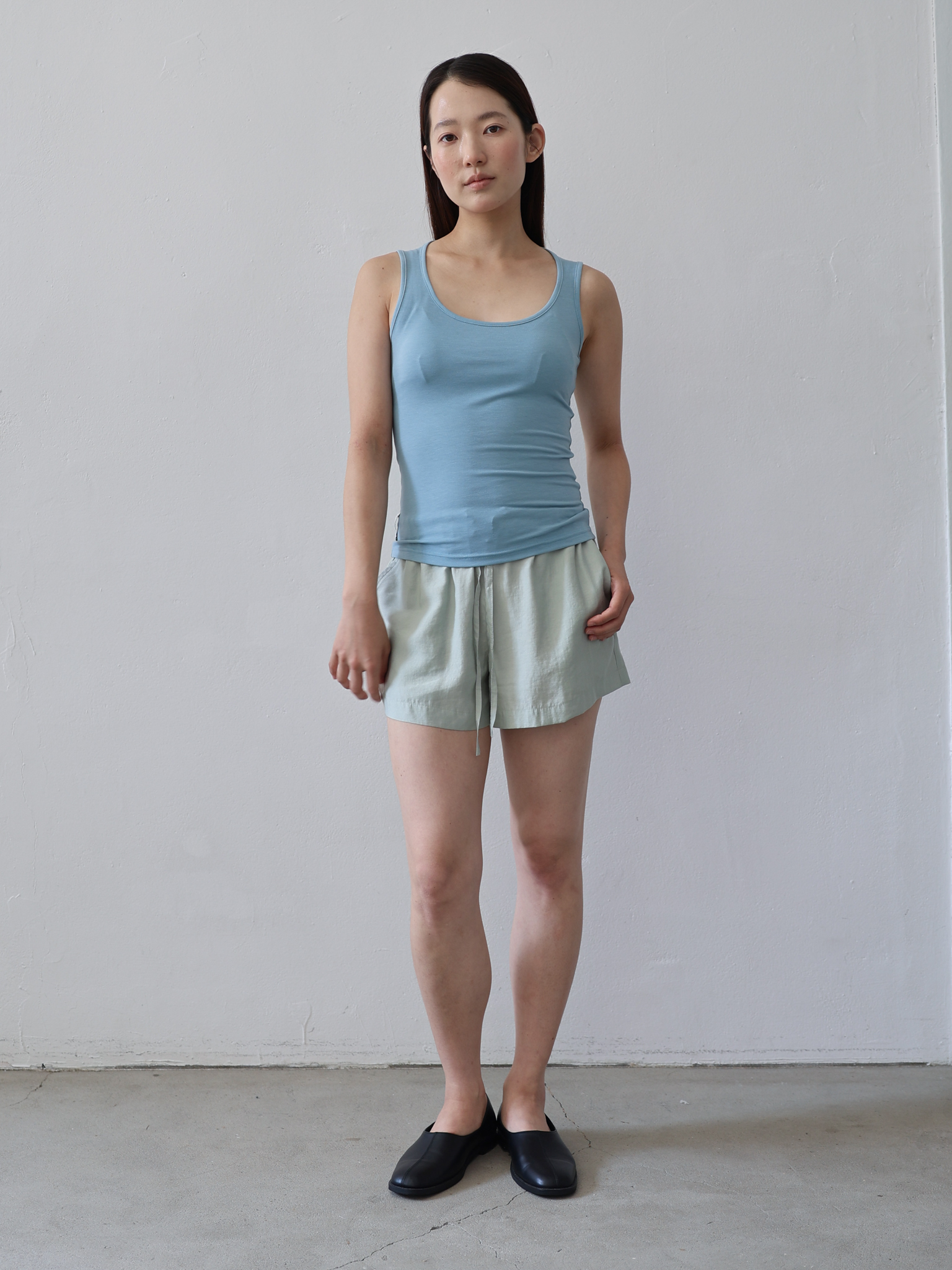 Banding Shorts - mint
