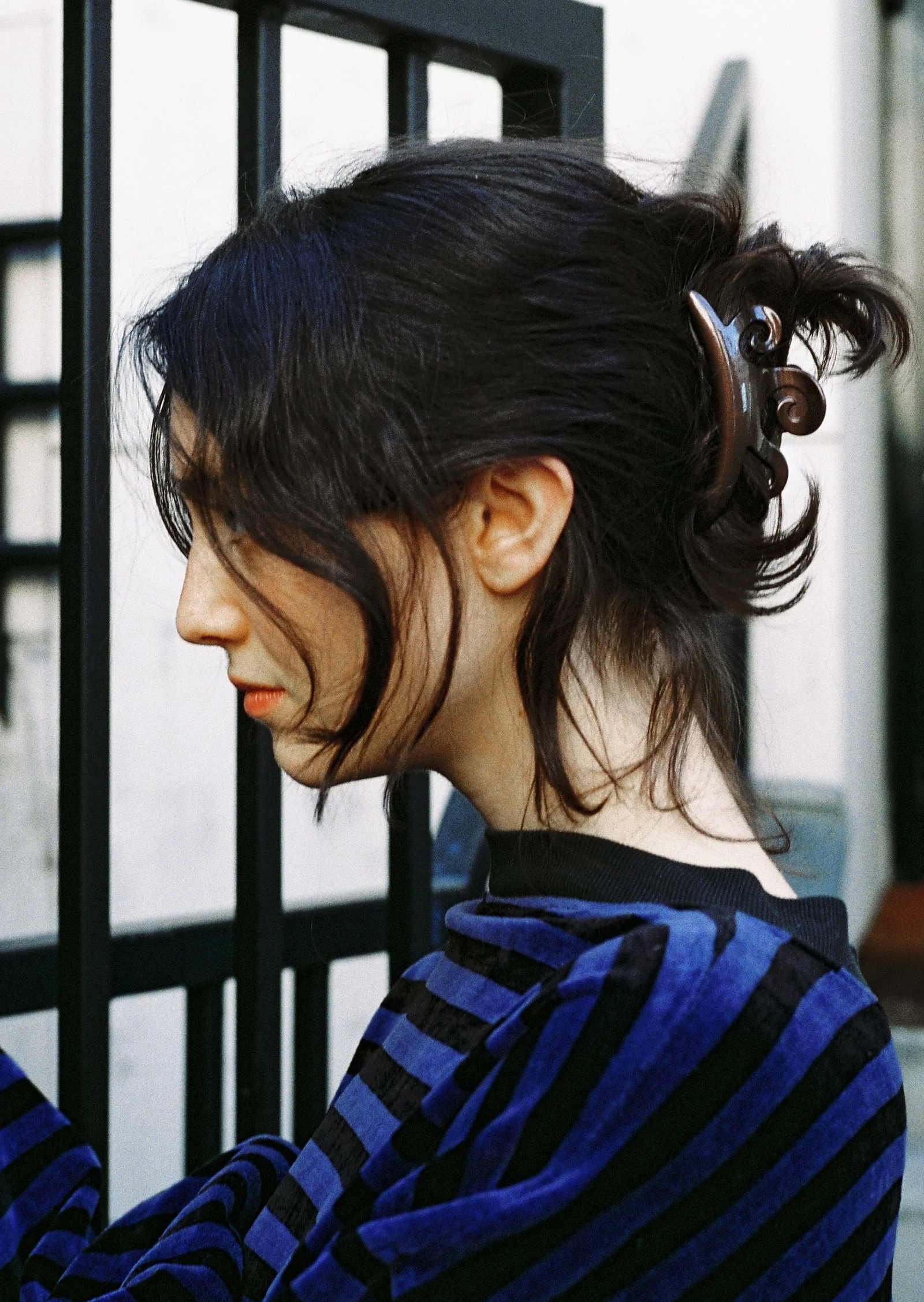 River Claw Clip - umber / 7월 9일 출고