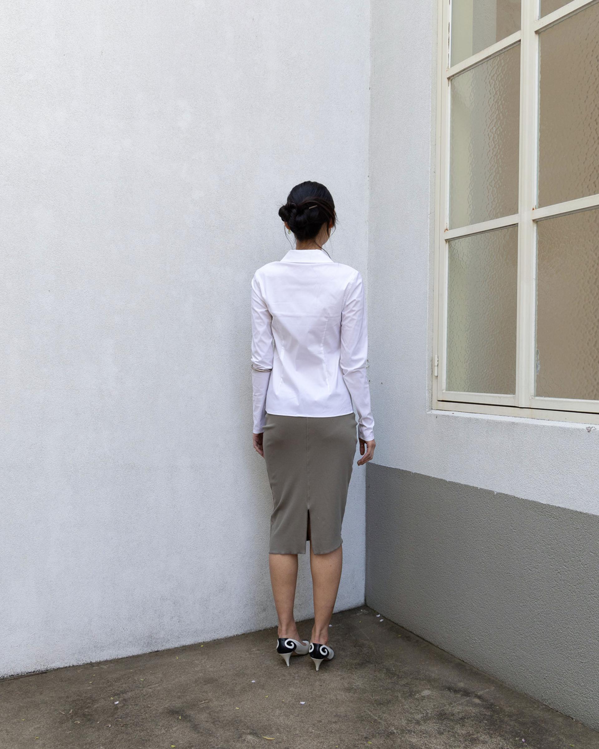 Gisele Shirt II - white