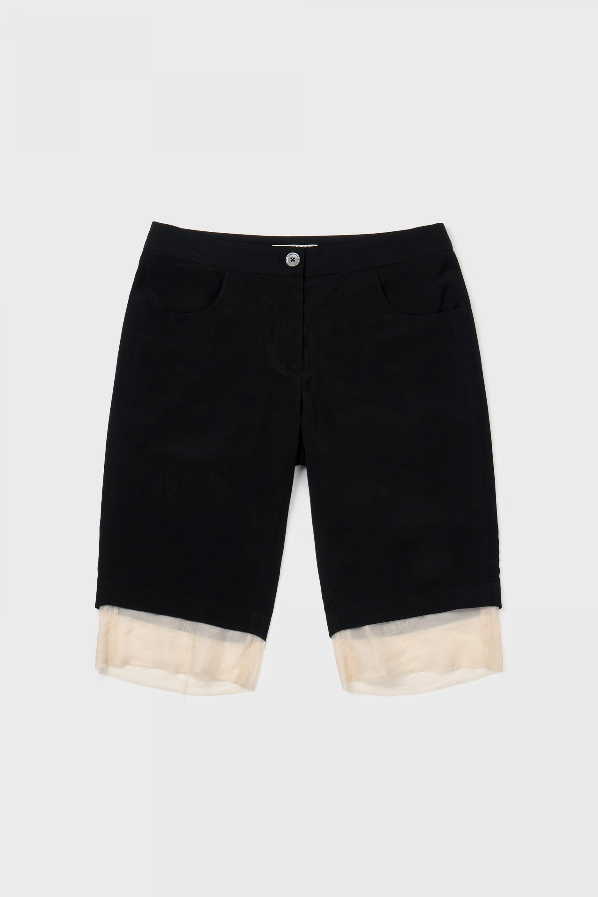 Lined Bermuda Shorts