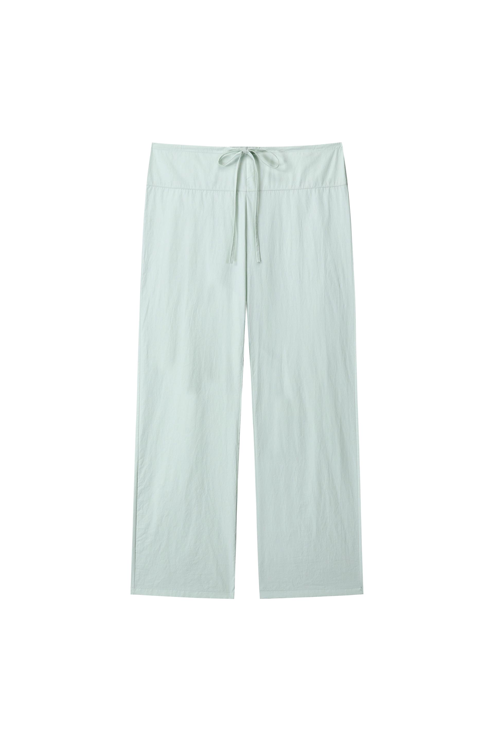 Poplin Pants - mint / 7월 6일 출고