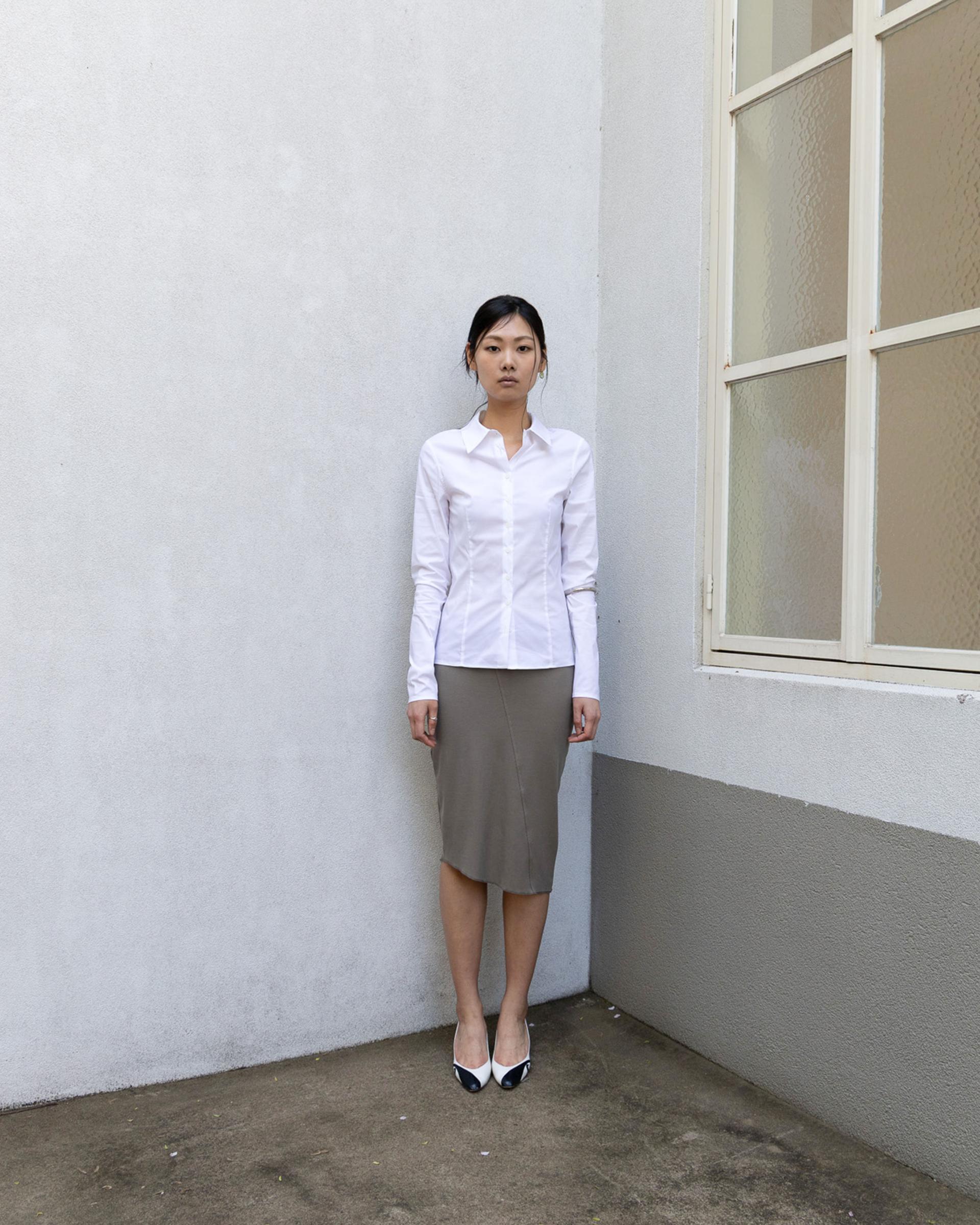 Gisele Shirt II - white