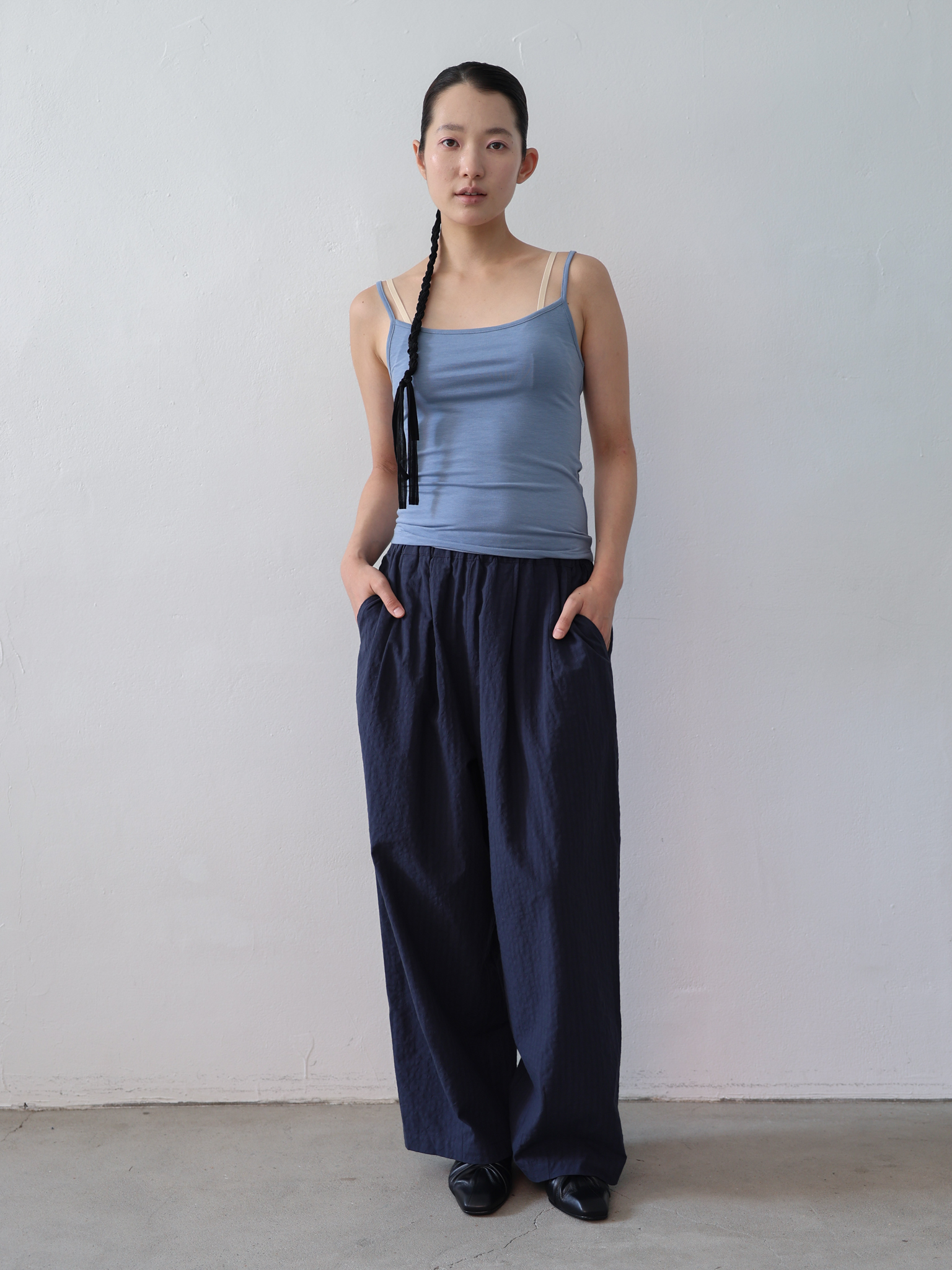 Basic Sleeveless - blue