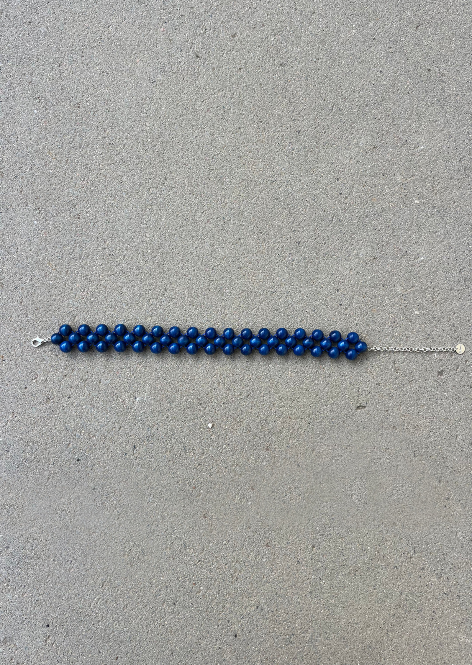 Mori Choker - dark blue