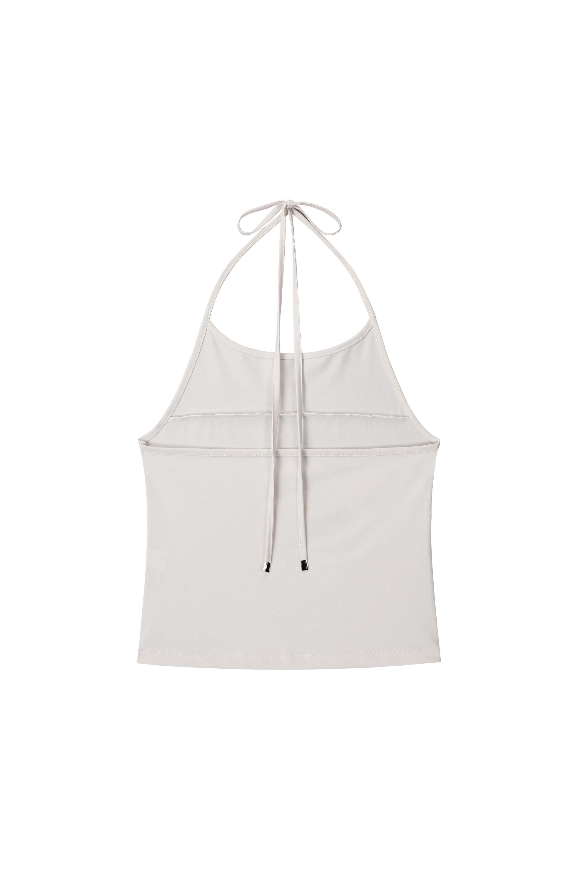 Line Halter Sleeveless - ecru / 7월 20일 출고