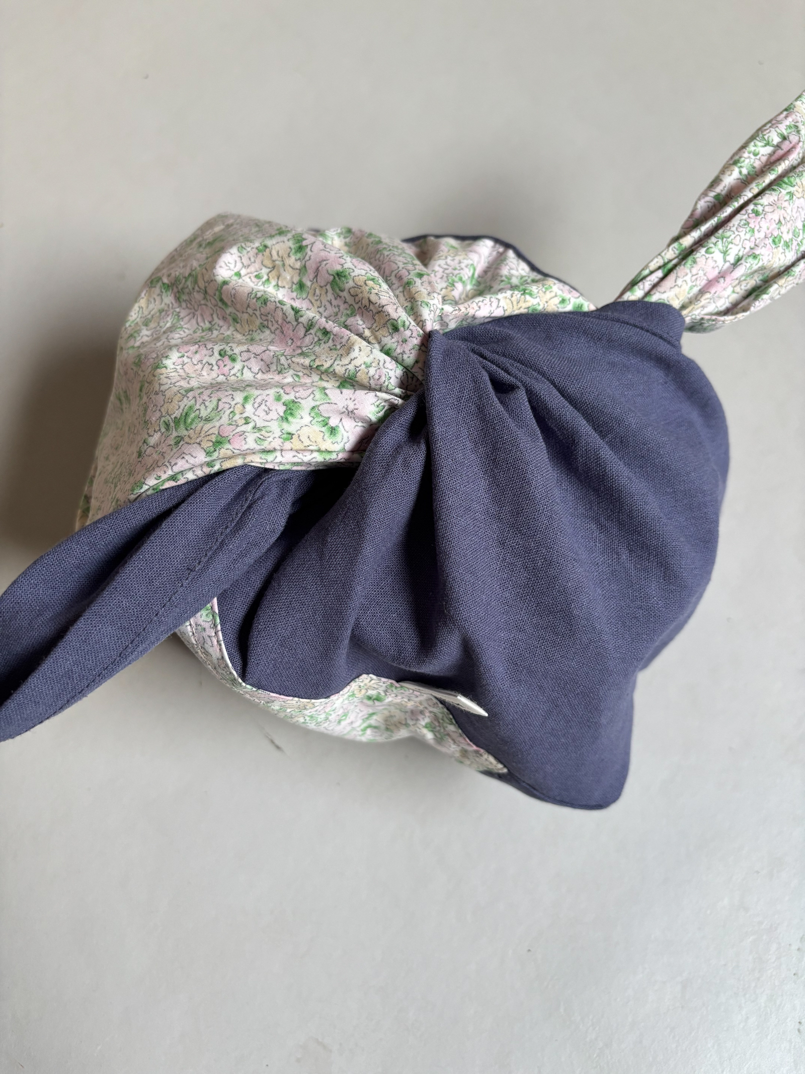 Lunch Box Cloth - purple/flower, large / 10월 7일 출고