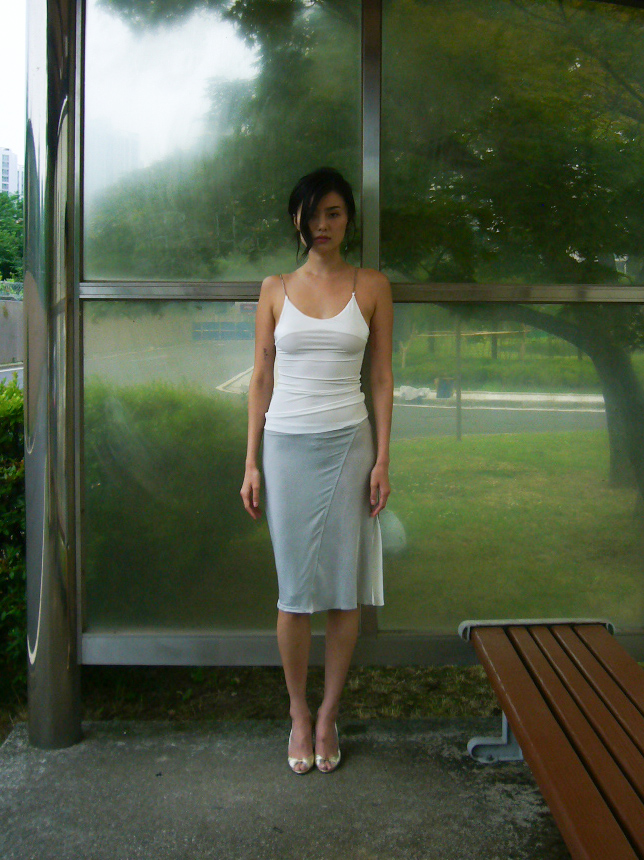 Drop Midi Skirt