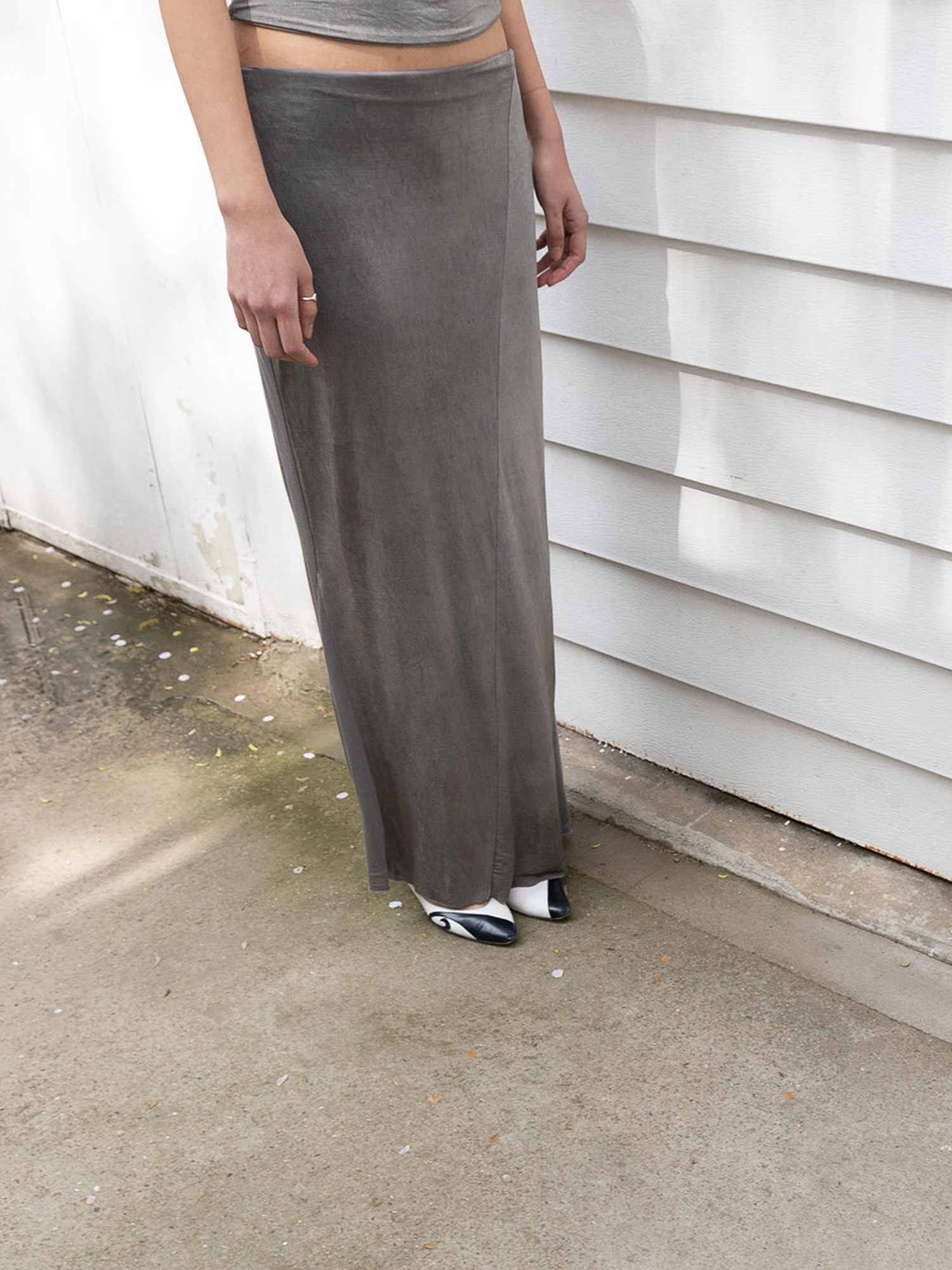 Drop Skirt II - smoke