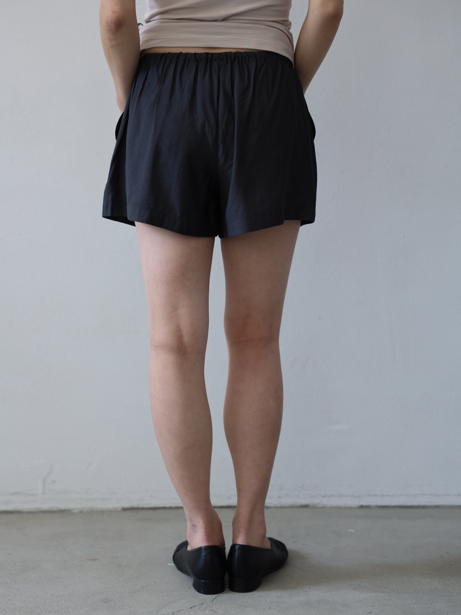 Banding Shorts - navy