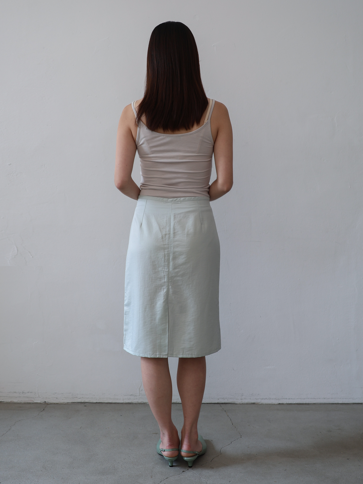 Basic Sleeveless - light grey