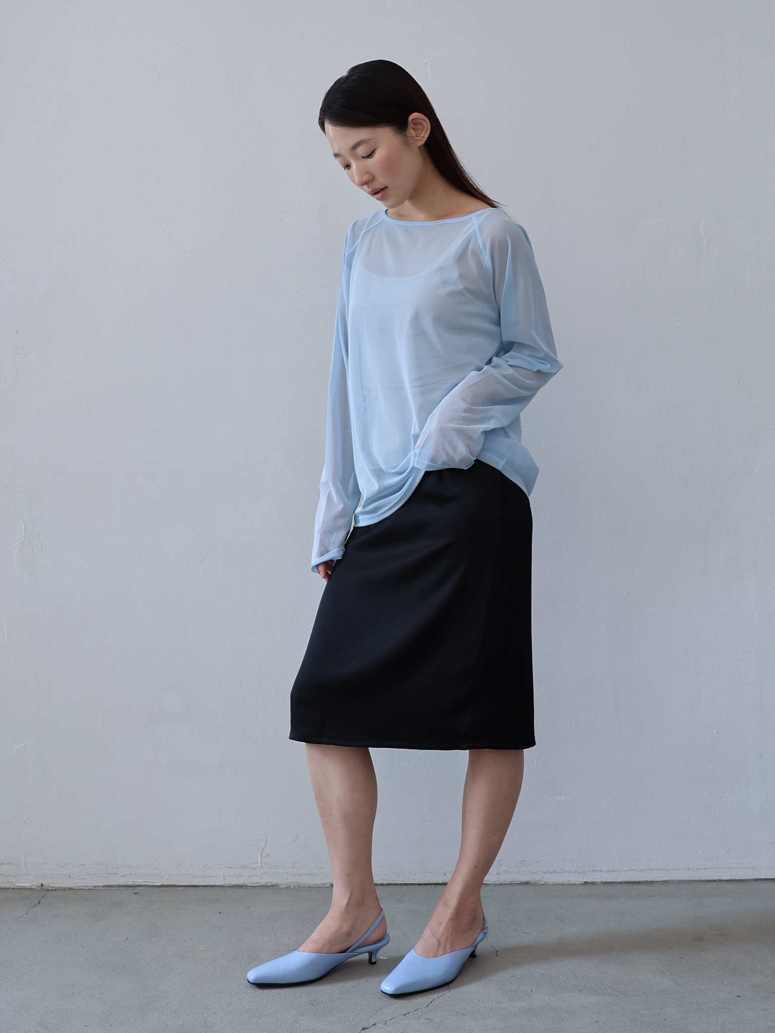 Raglan Long Sleeve - sky blue