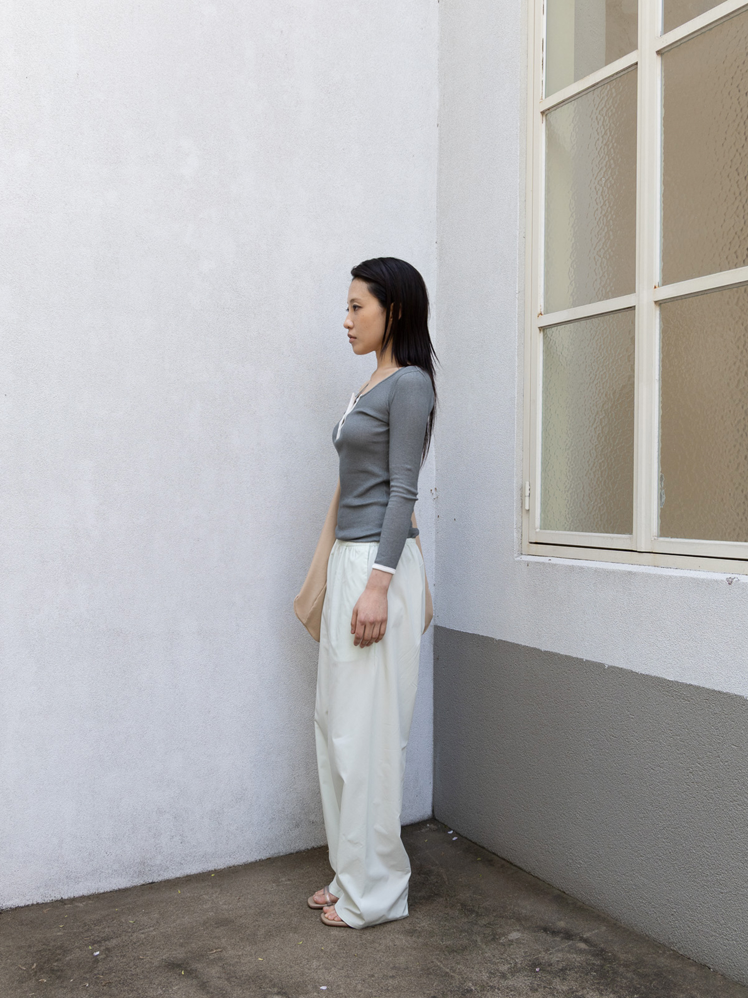 Ada Pant - light mint