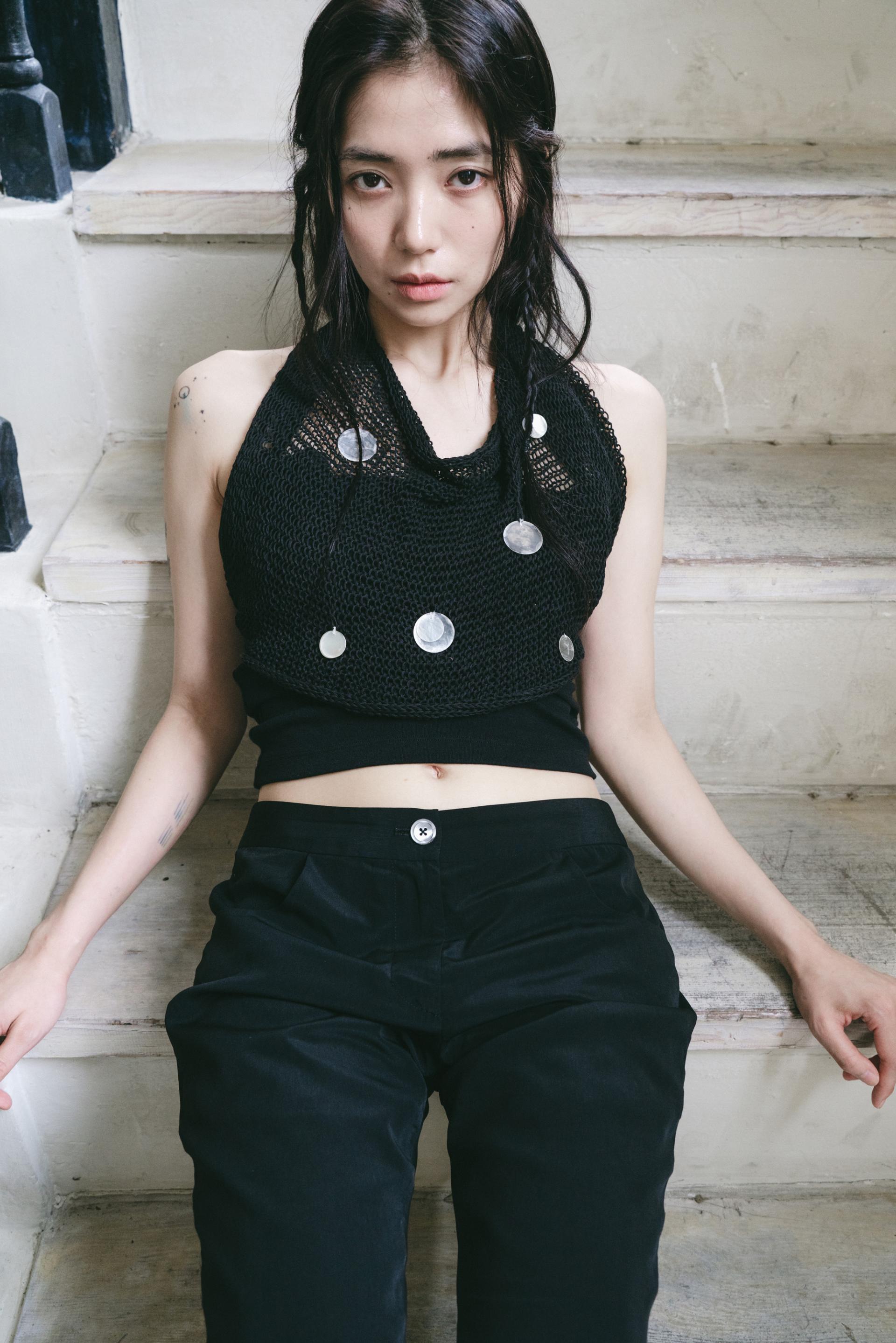 Shell Knit Vest
