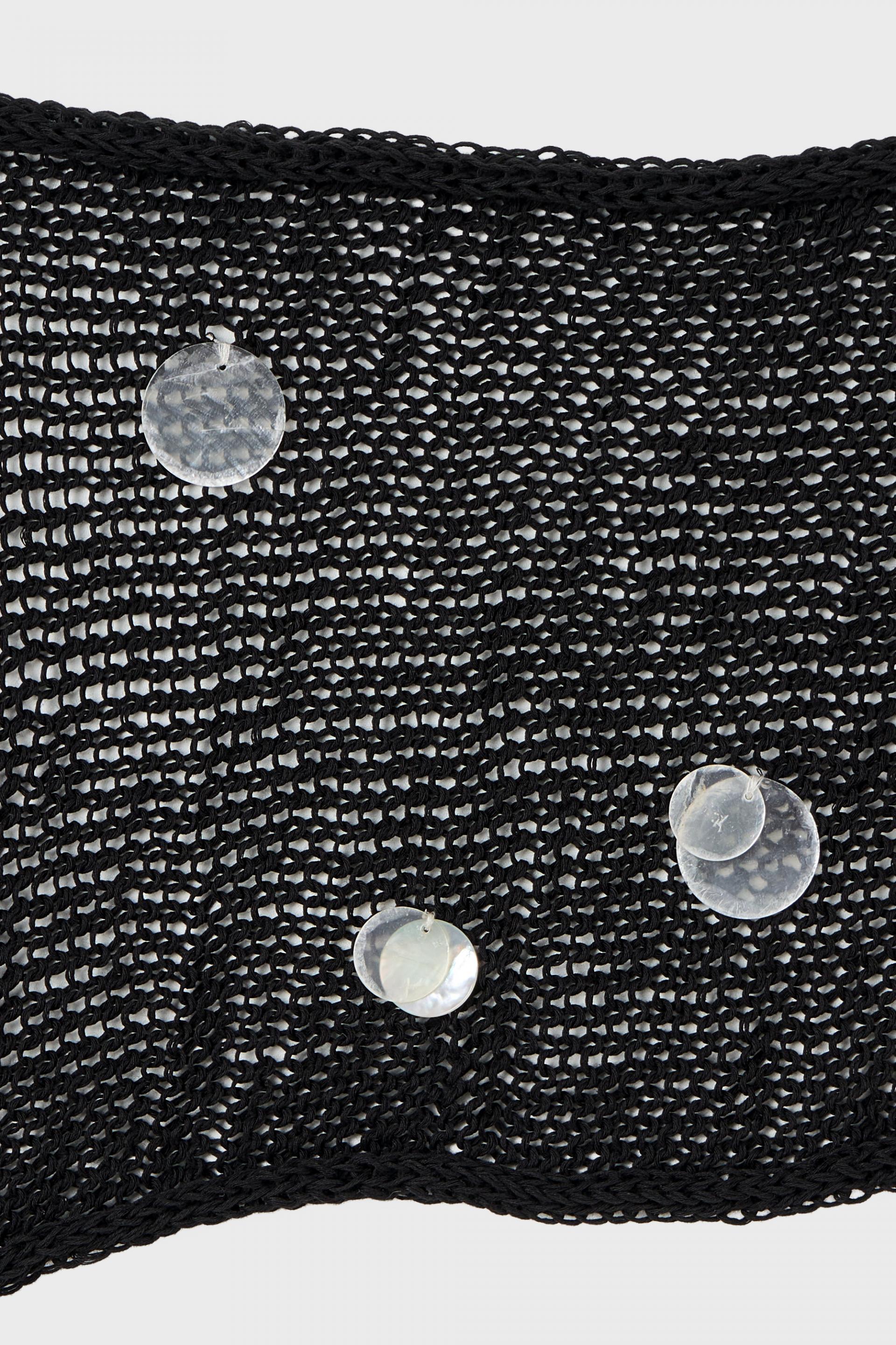 Shell Knit Vest