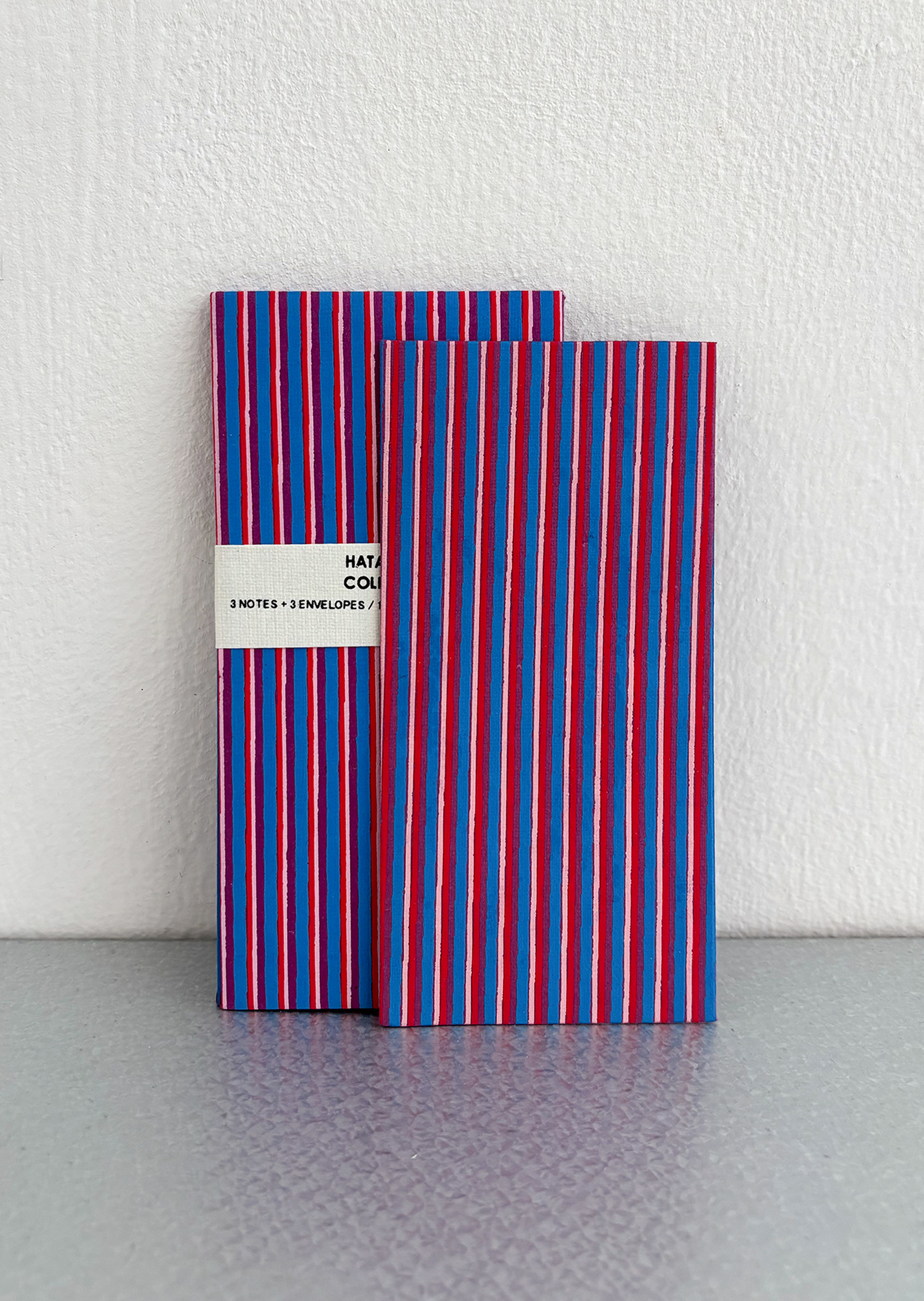 3pack Card and Envelope - purple mix