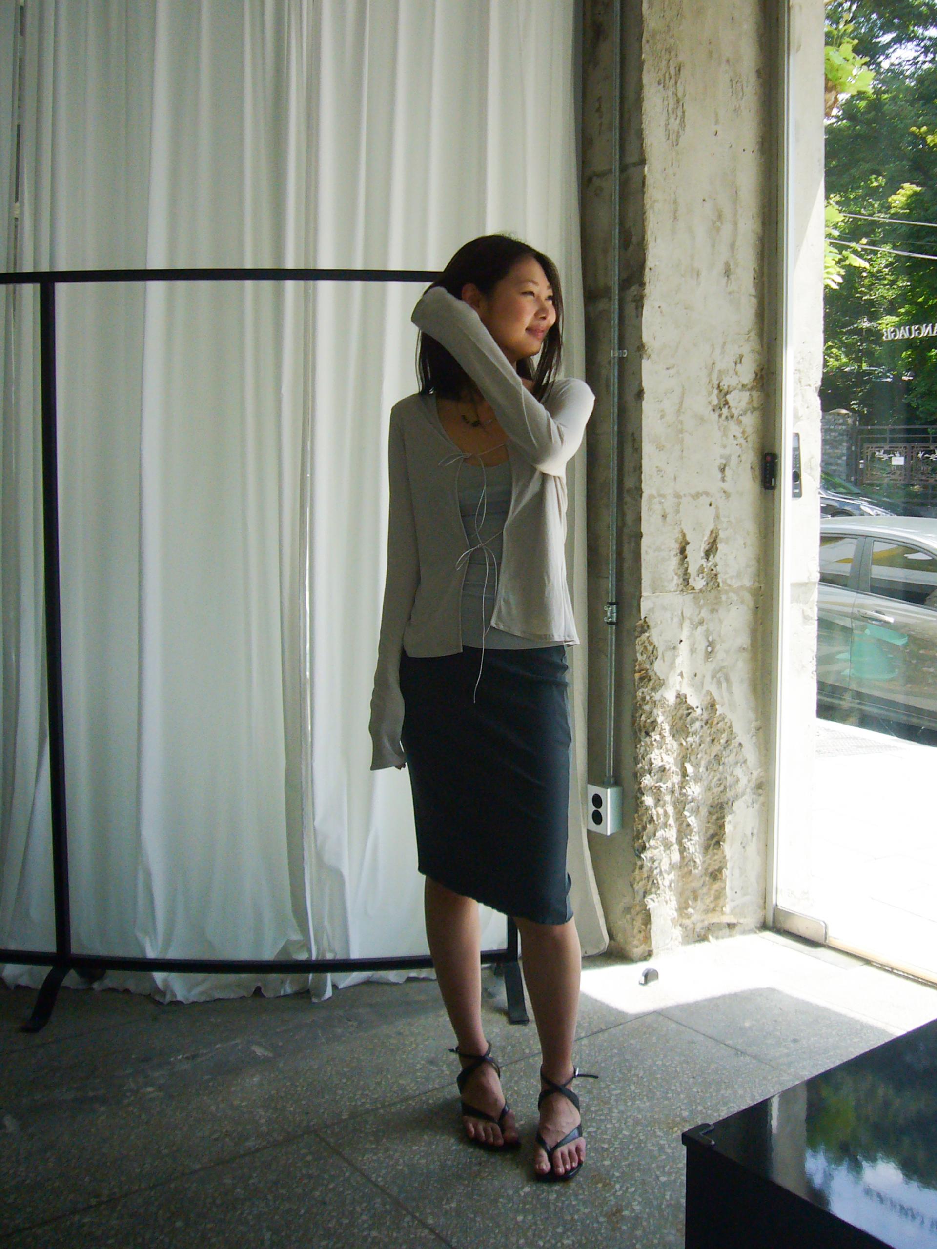Rae Cardigan - pale grey