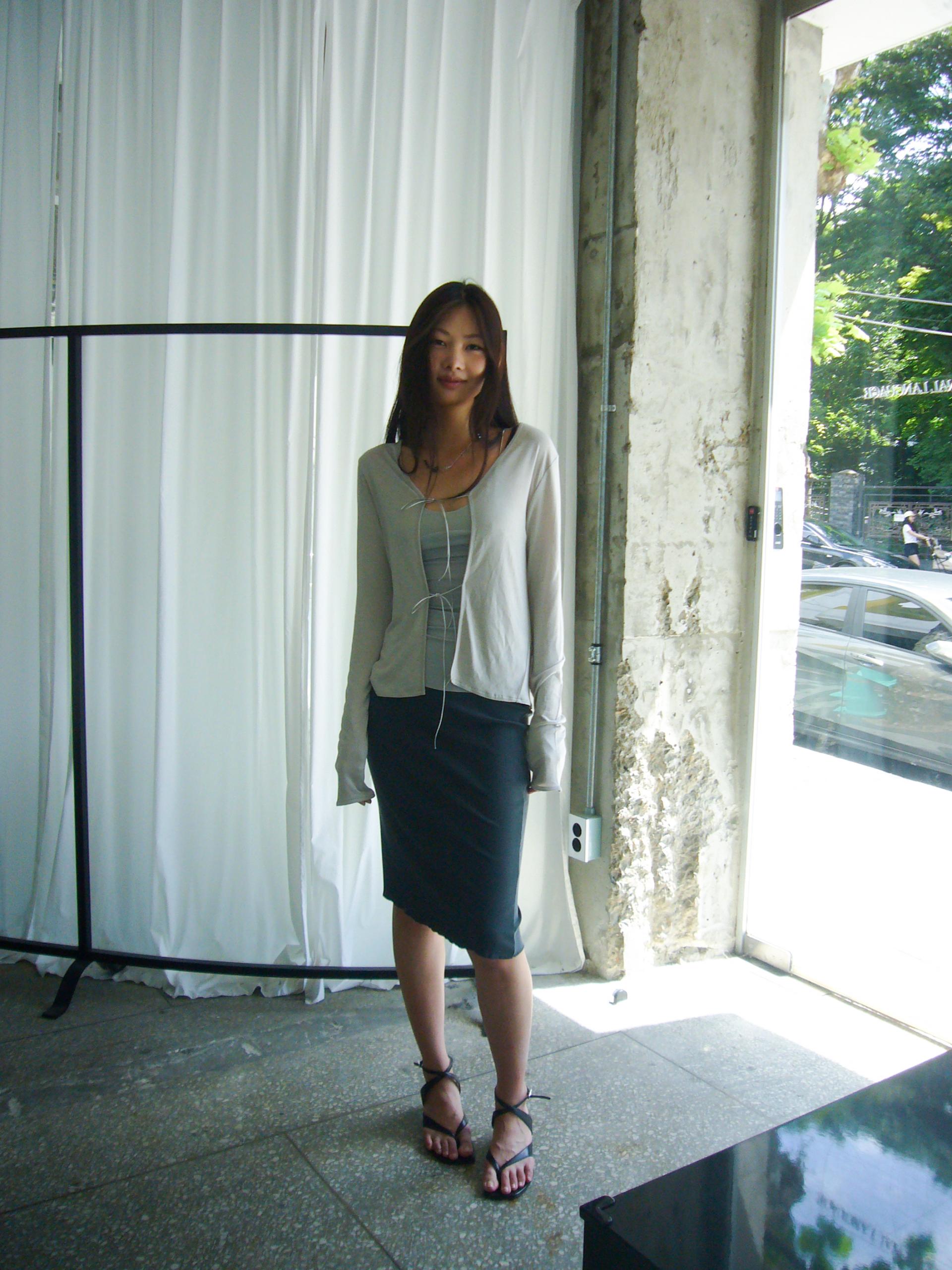 Rae Cardigan - pale grey