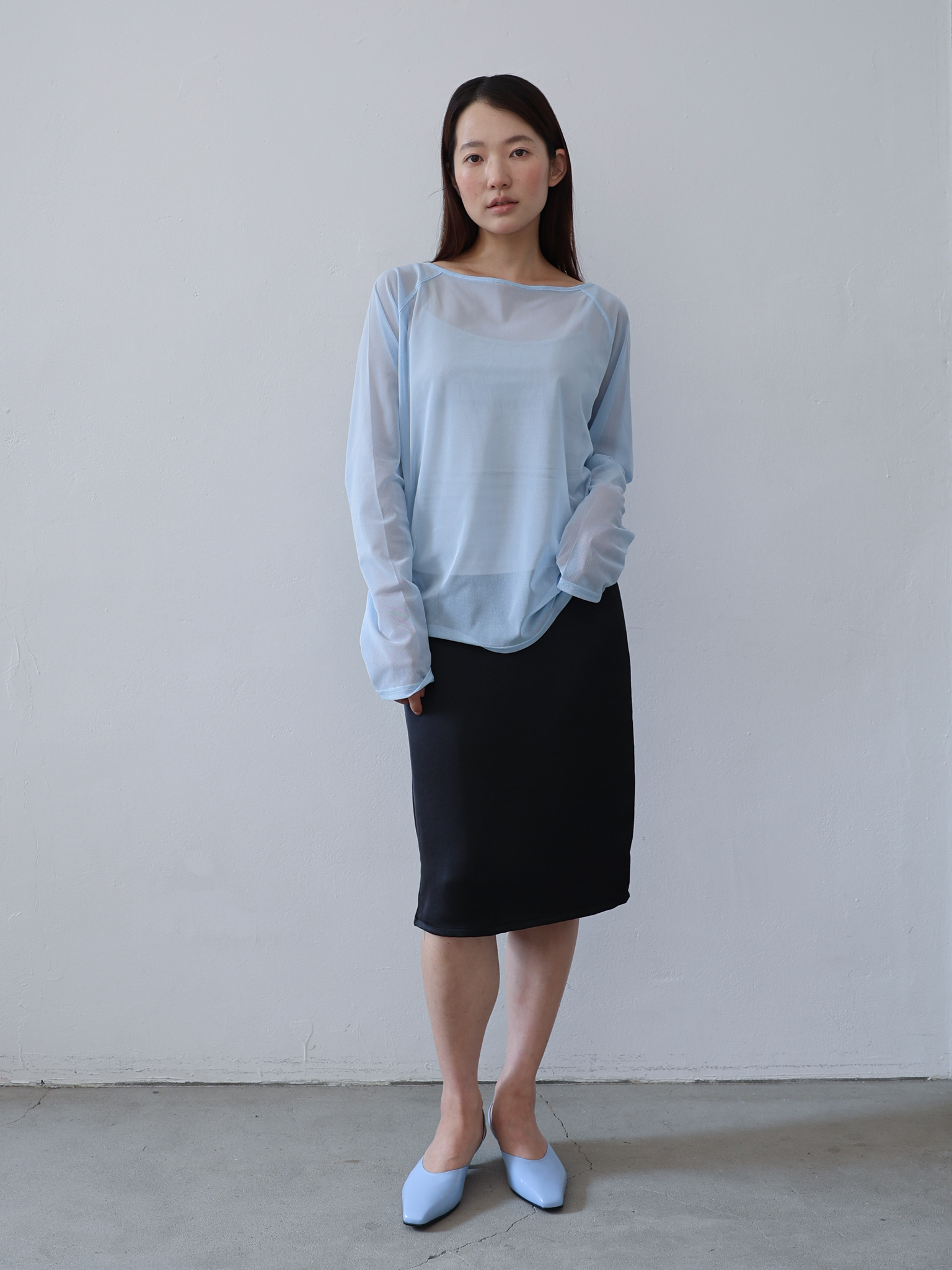 Raglan Long Sleeve - sky blue