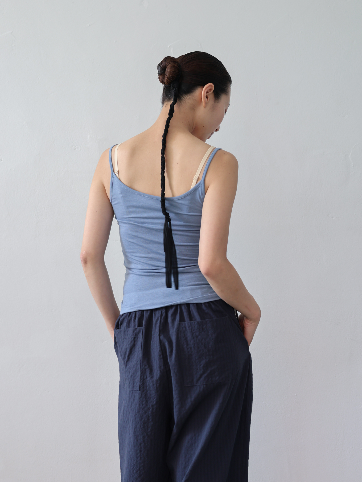 Basic Sleeveless - blue