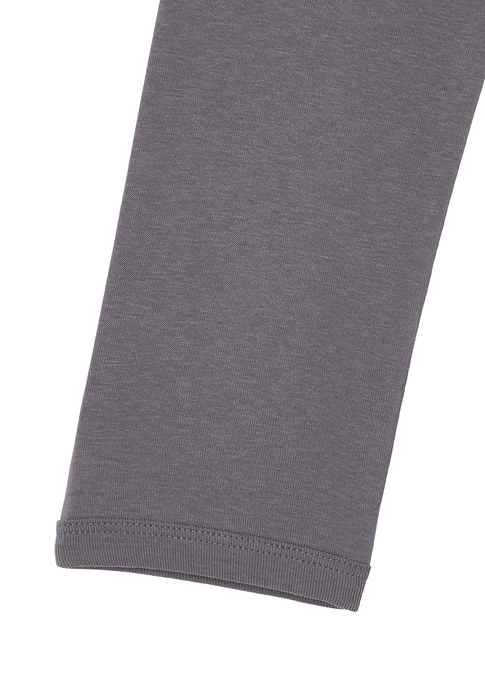 Boatneck 3/4 Sleeve Tee - charcoal