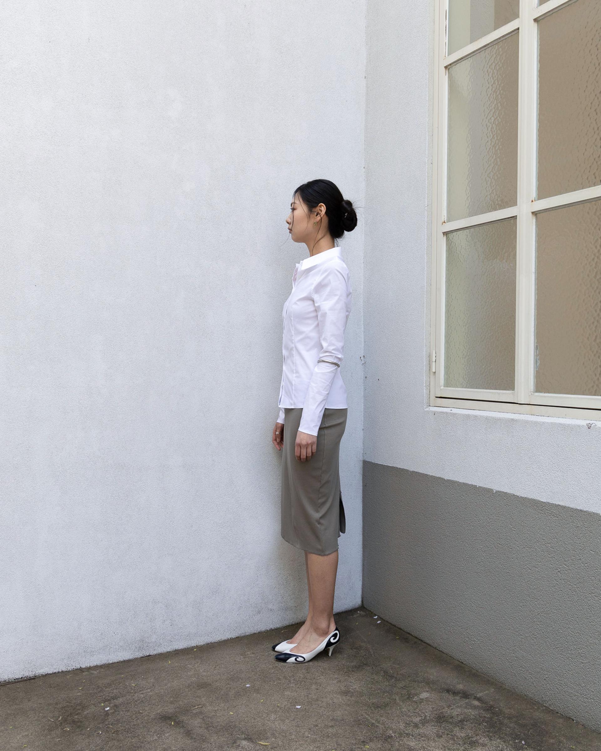 Gisele Shirt II - white