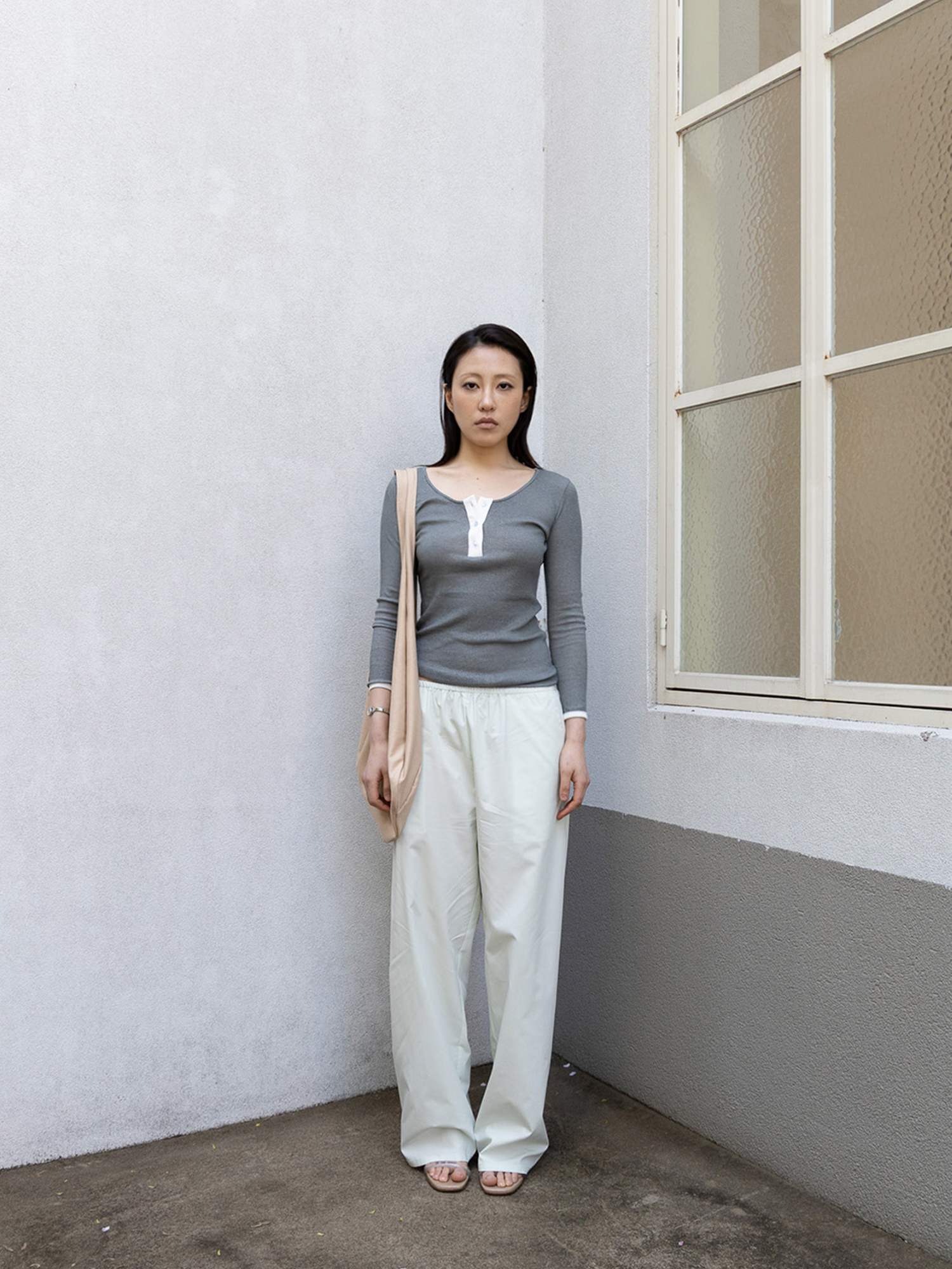 Ada Pant - light mint