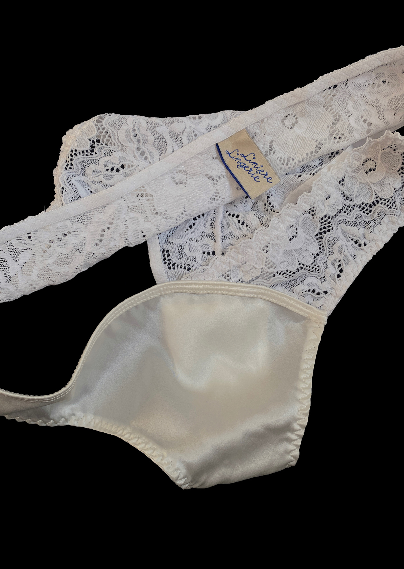 Kirsten Panty - bridal white (사진 가격 사이즈 소재 수정필요)