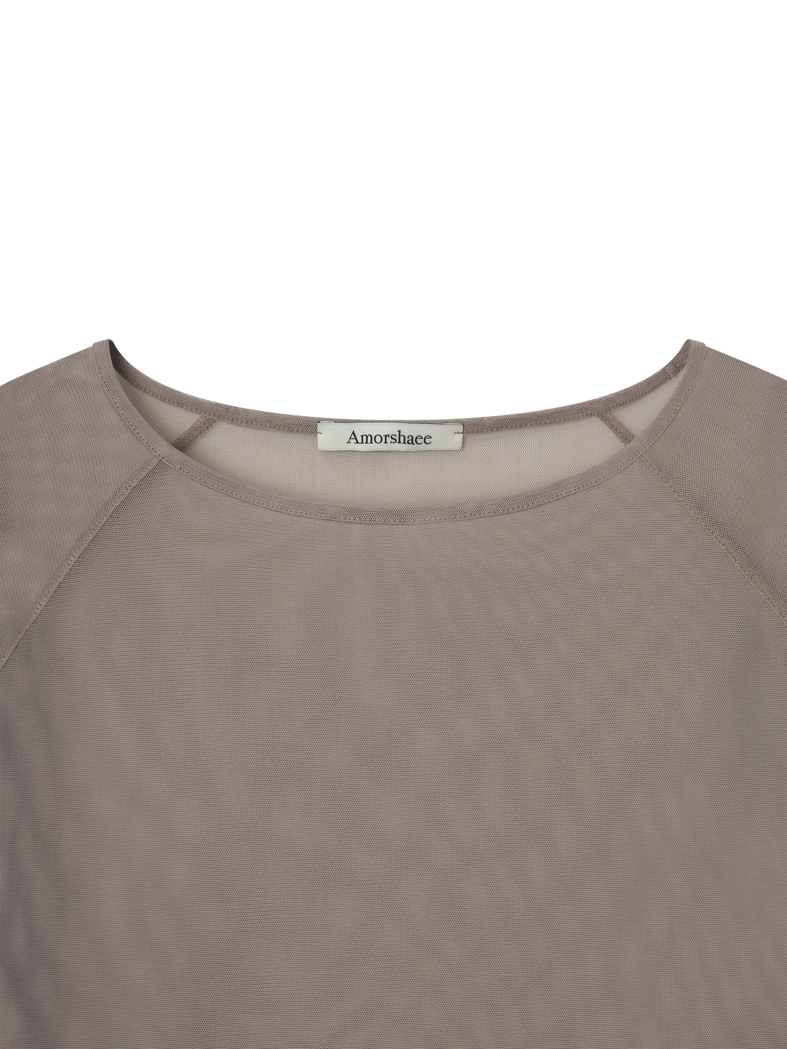Raglan Long Sleeve - deep taupe