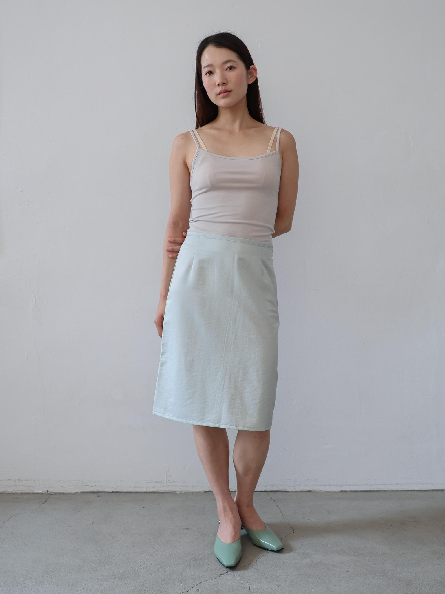 Basic Sleeveless - light grey