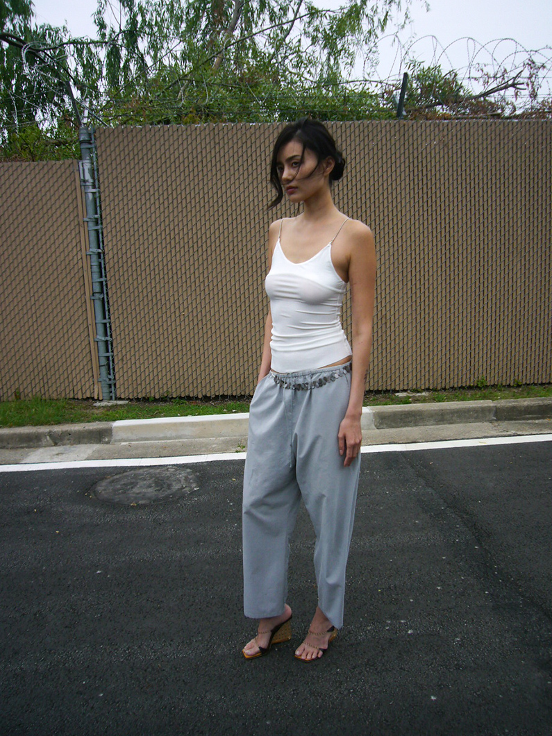 Selene Chain Sleeveless - white