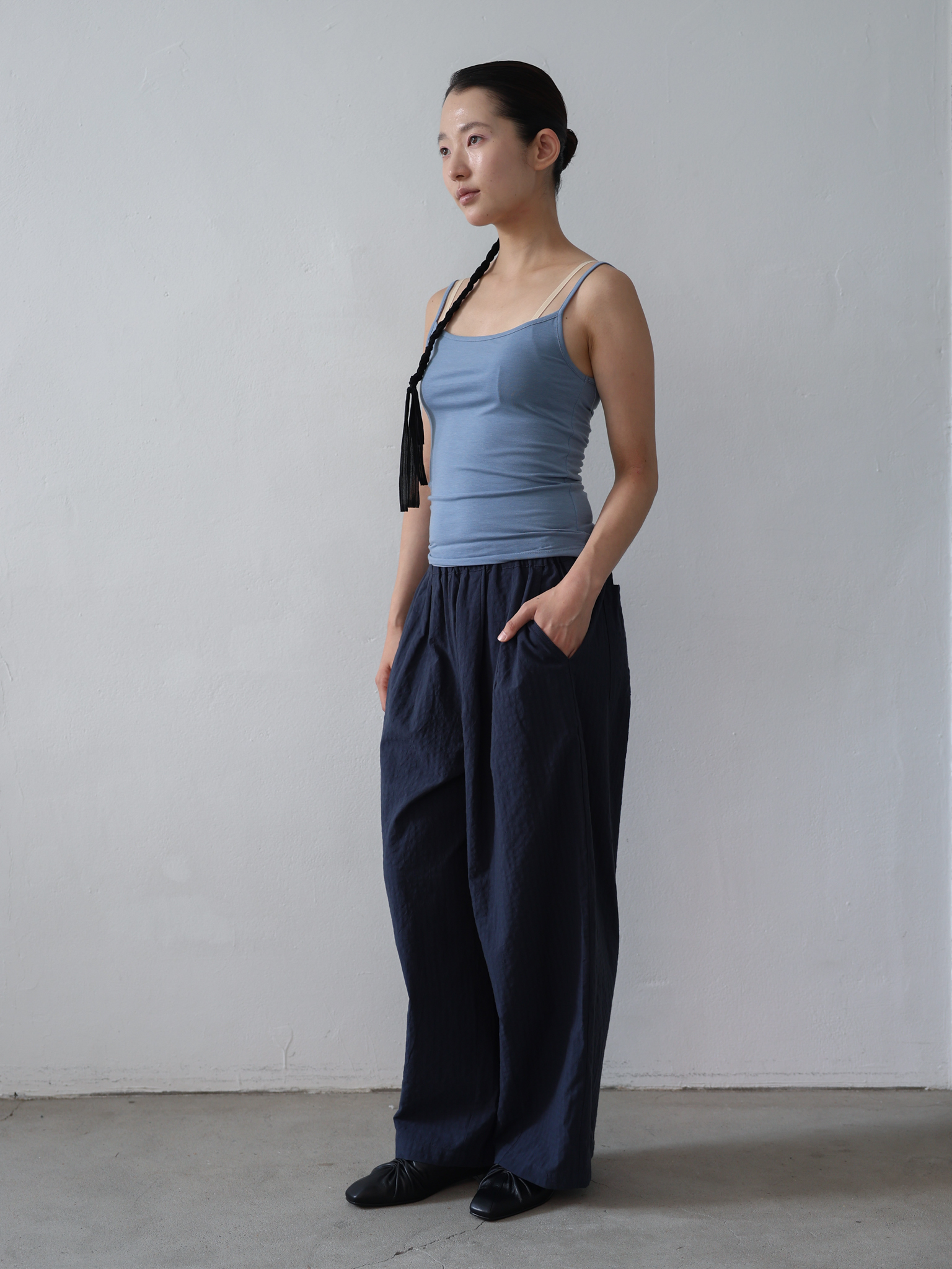 Basic Sleeveless - blue