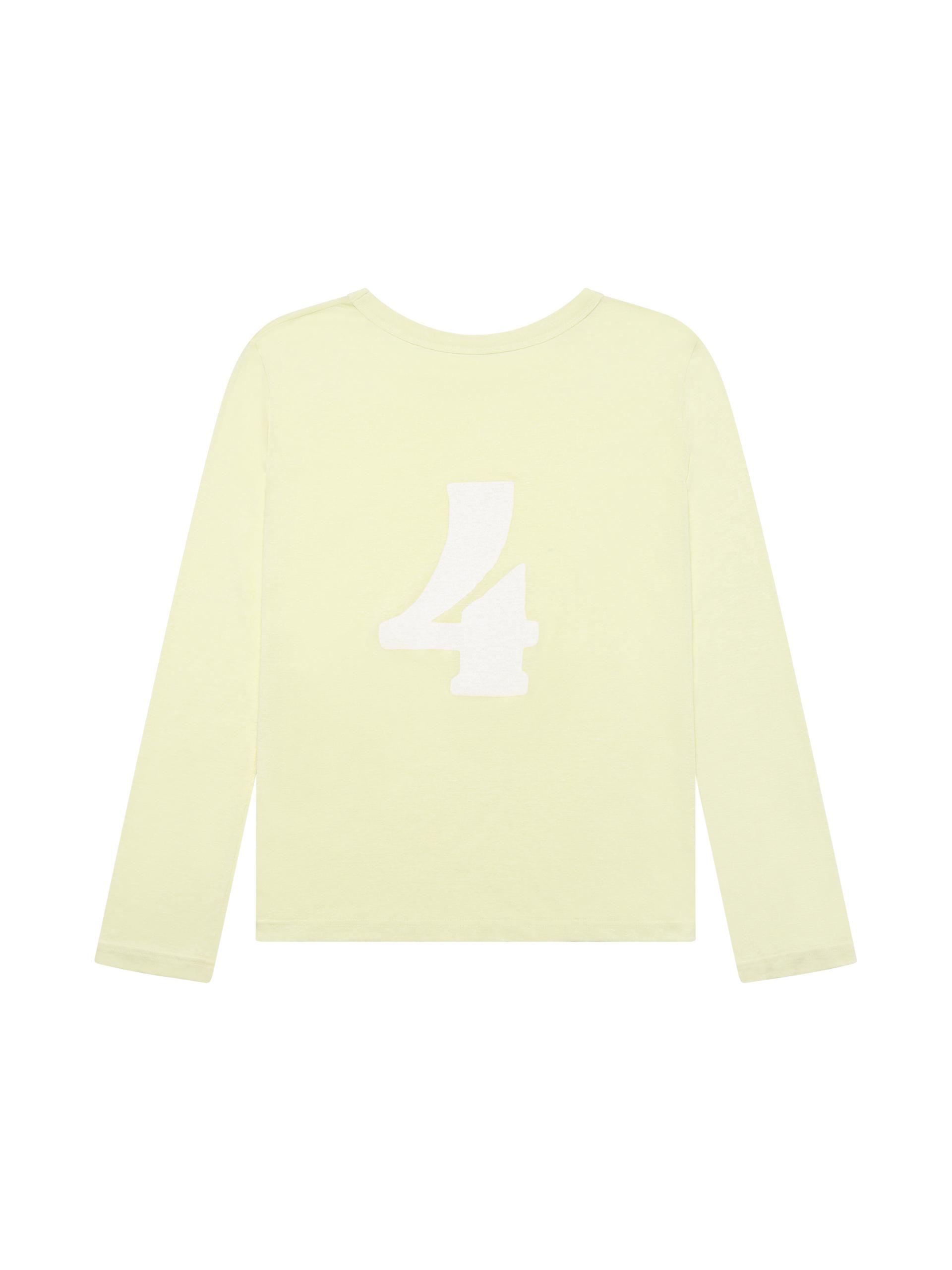 4th Anniversary Tee - lemon