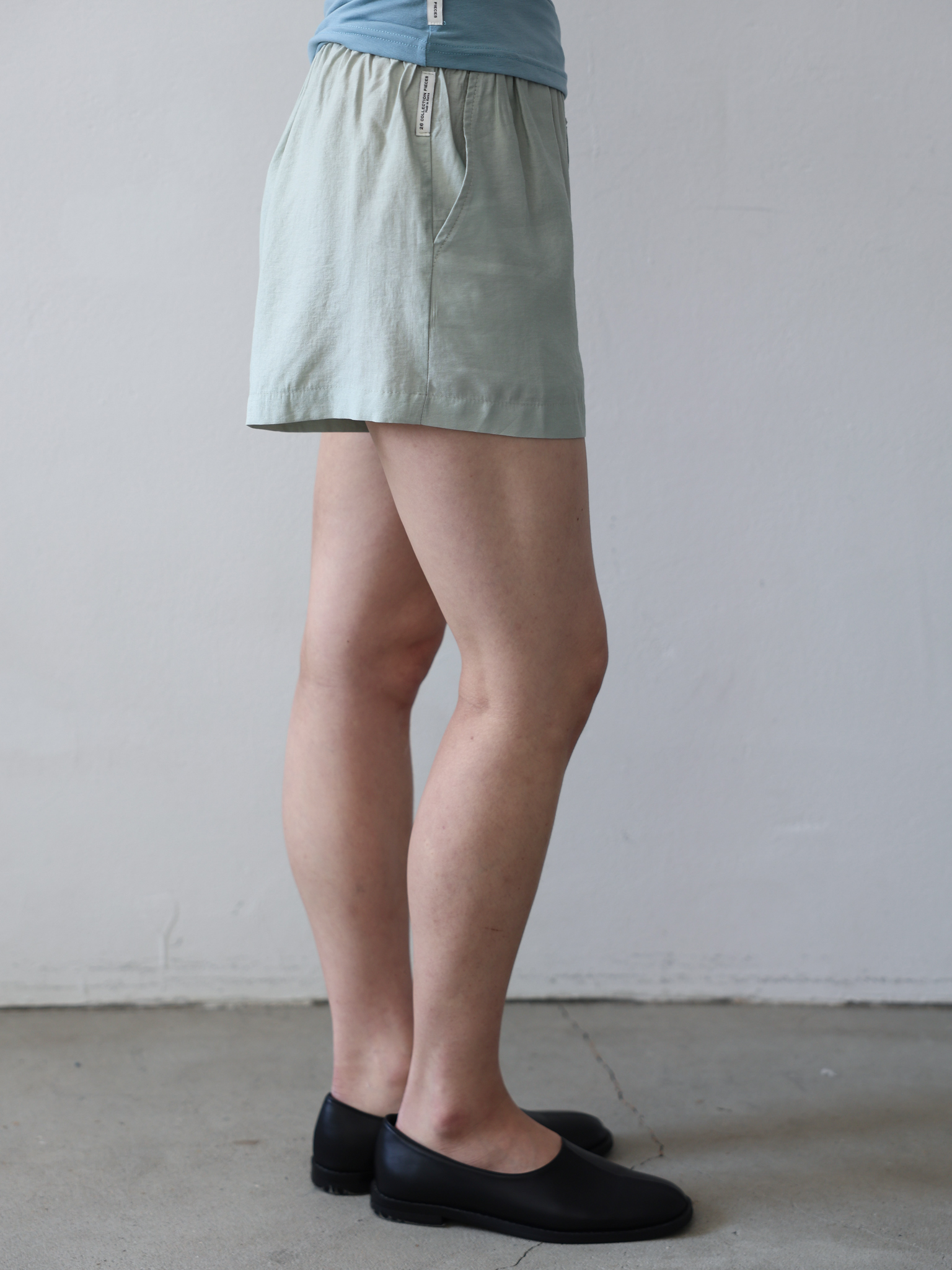 Banding Shorts - mint