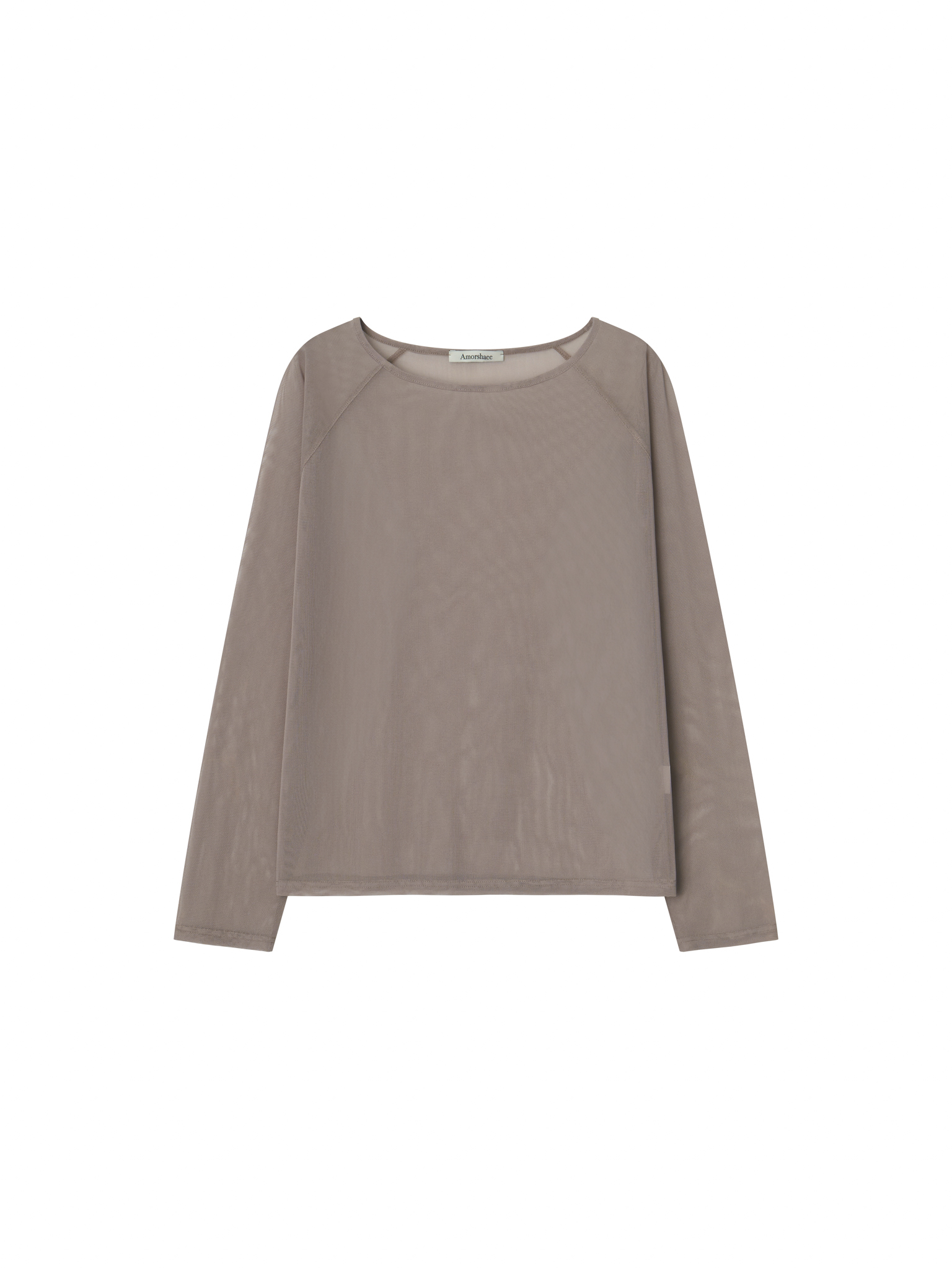 Raglan Long Sleeve - deep taupe