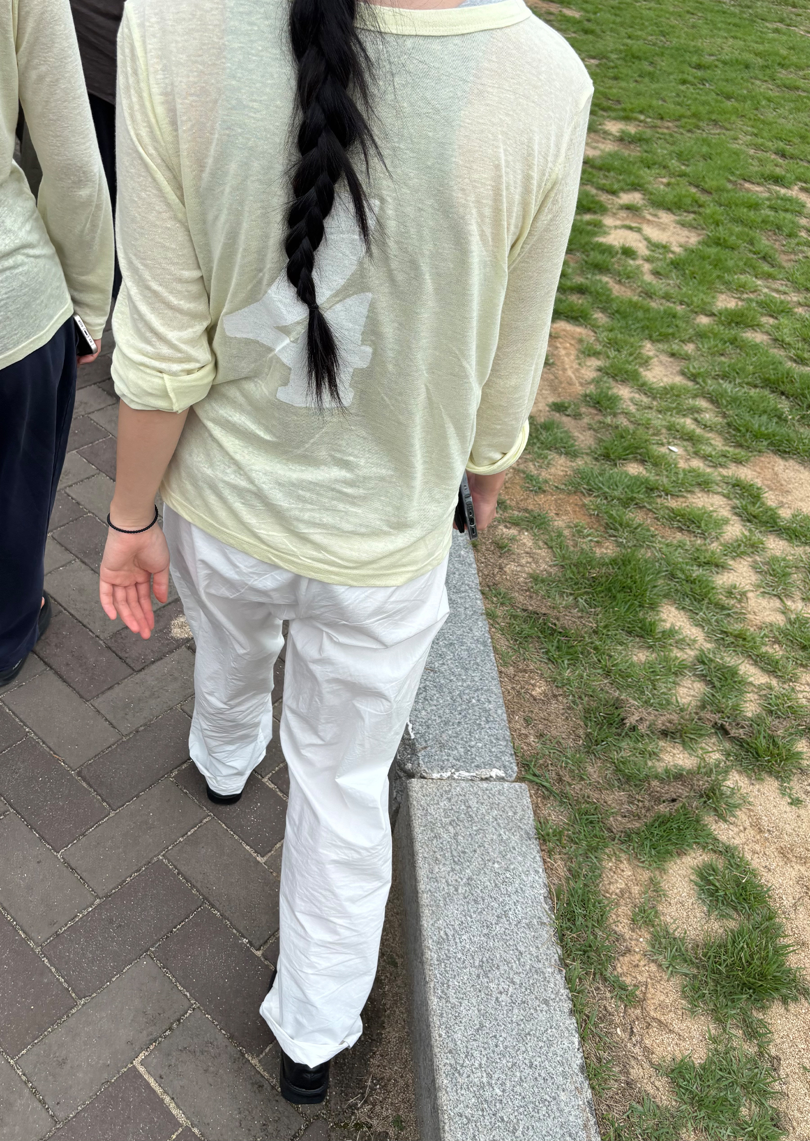 4th Anniversary Tee - lemon