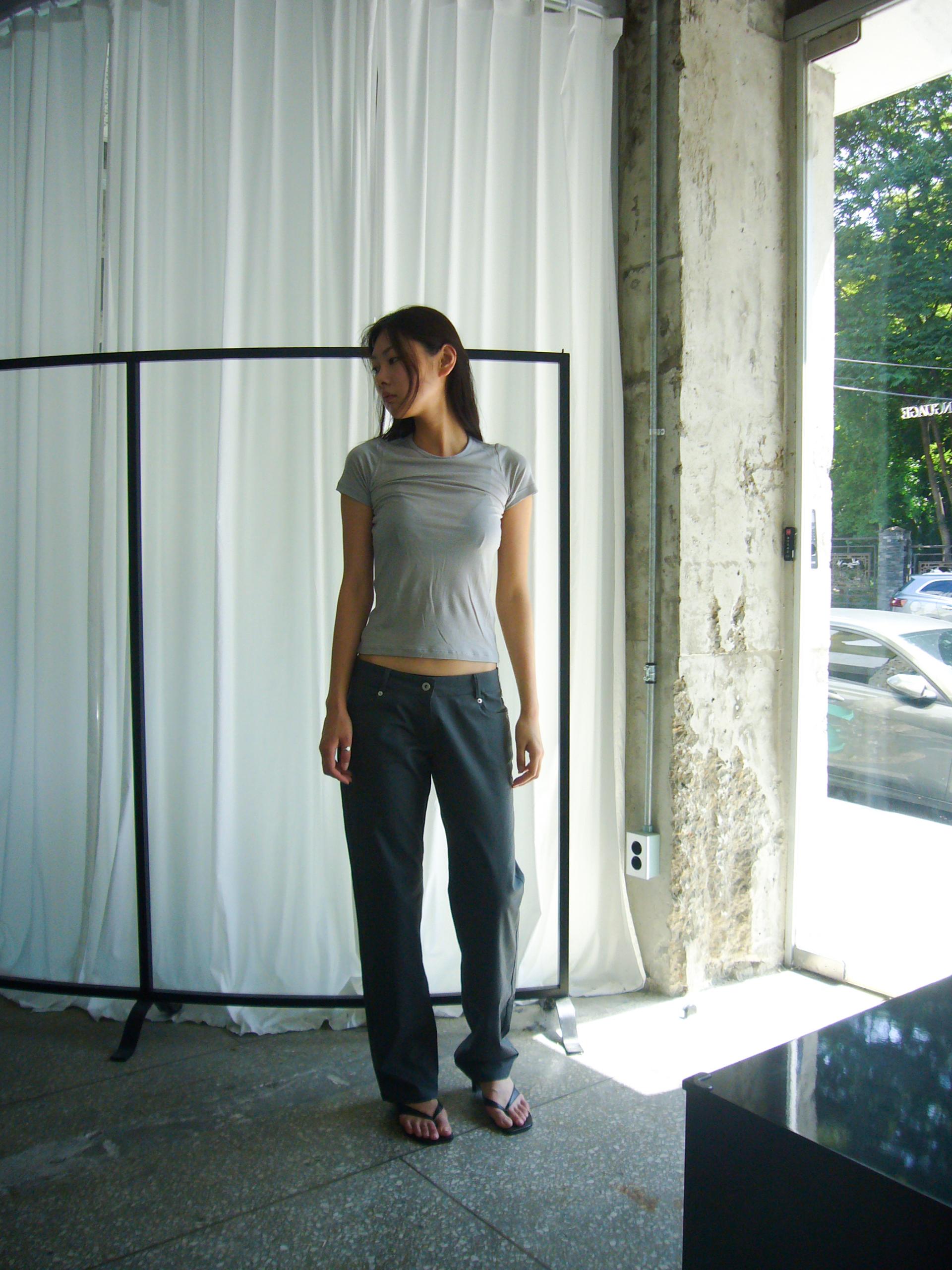 Low Twill Denim - charcoal