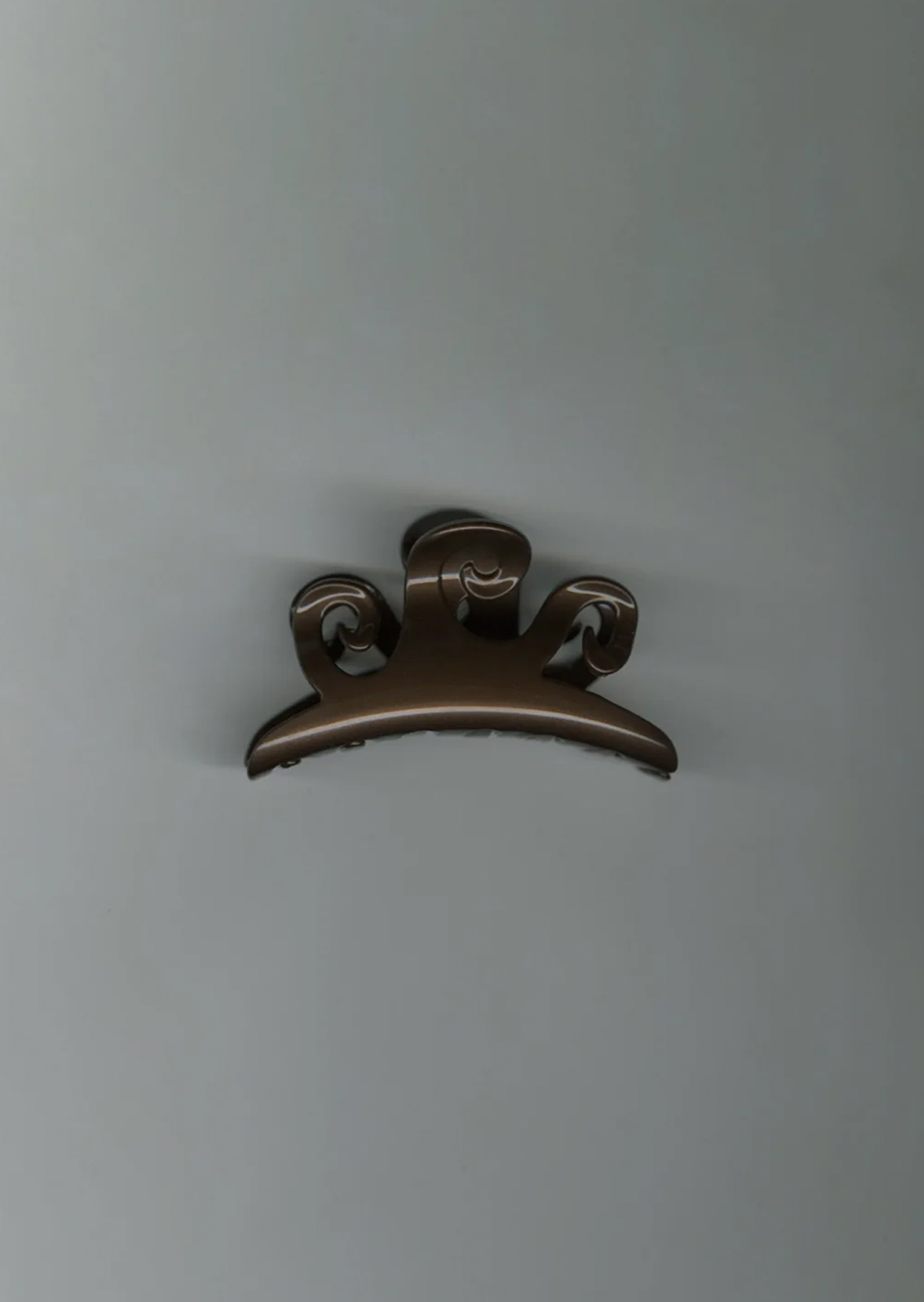 River Claw Clip - umber / 7월 9일 출고