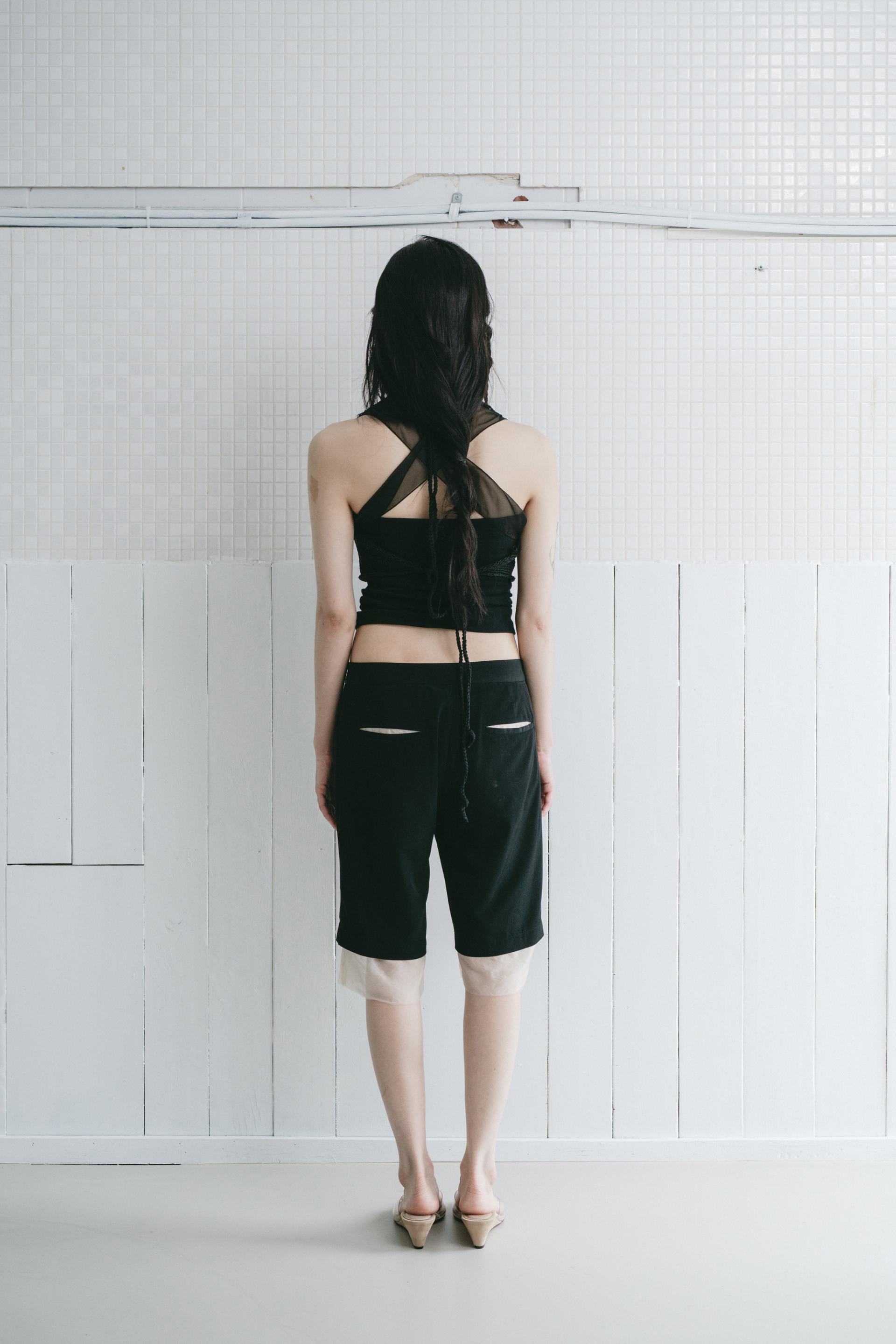 Lined Bermuda Shorts