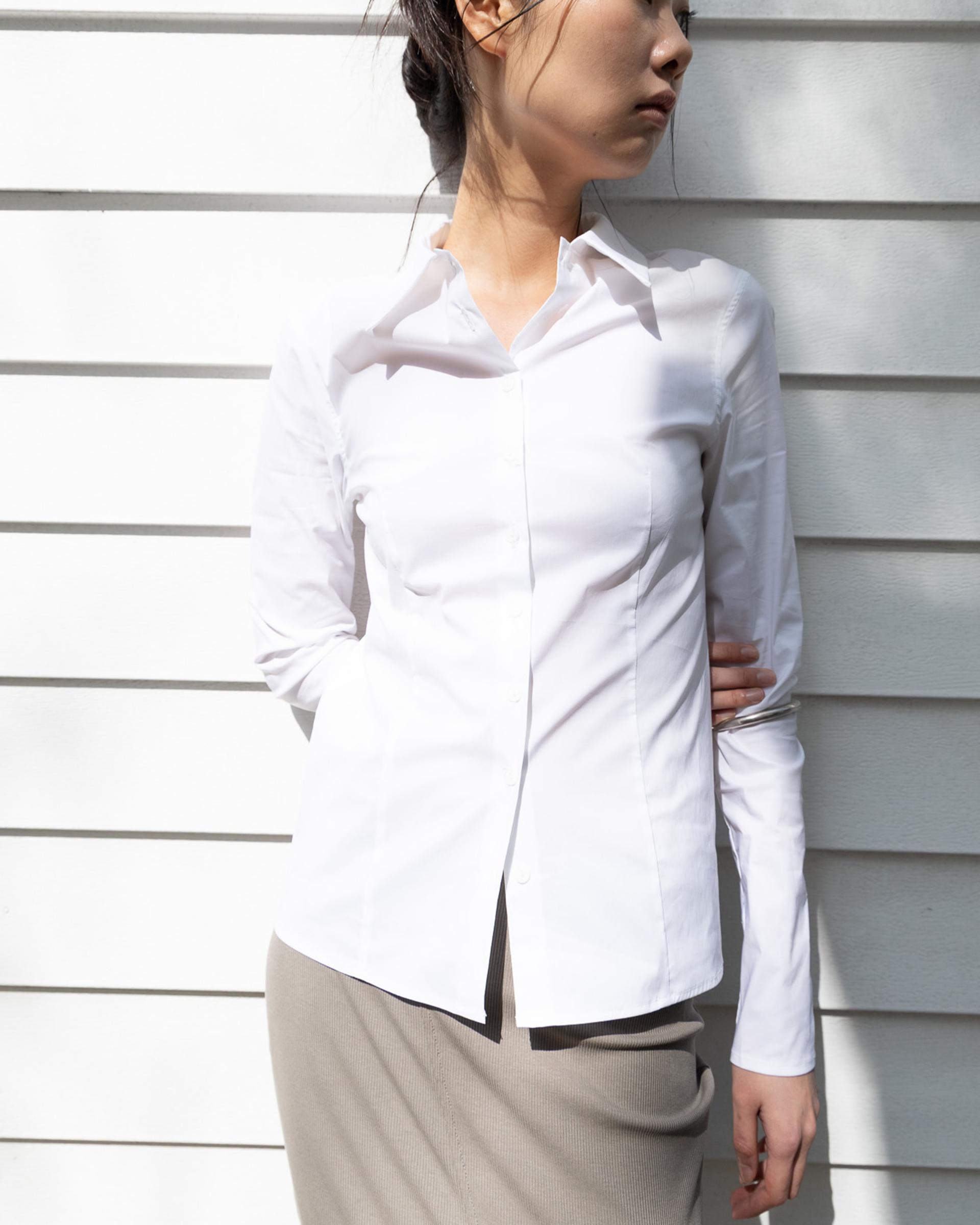 Gisele Shirt II - white