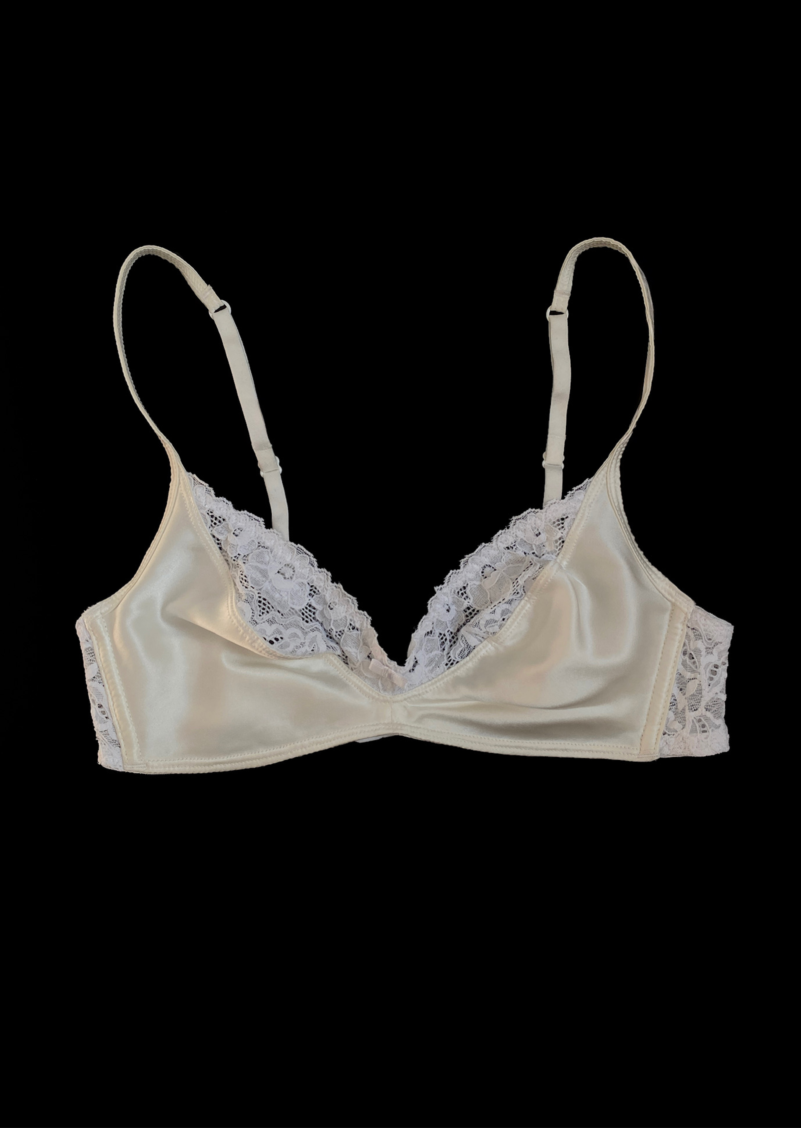 Kirsten Soft Bra - bridal white (사진 가격 사이즈 소재 수정필요)