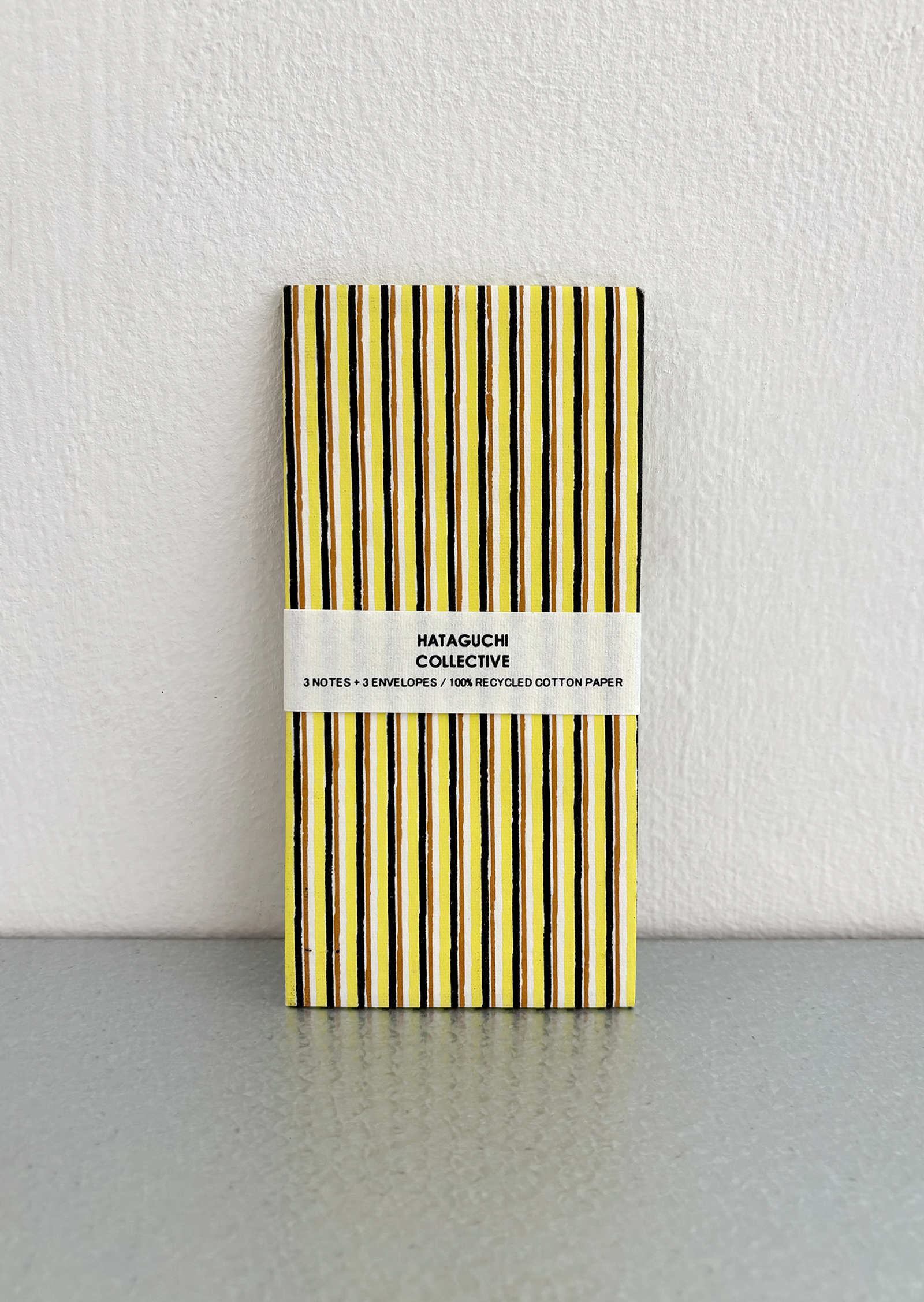 3pack Card and Envelope - yellow mix