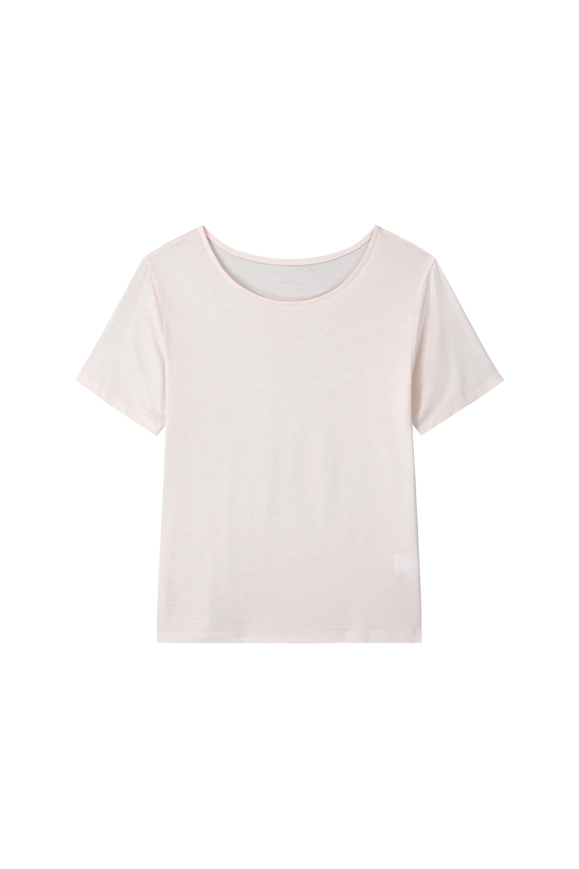 Tencel Regular Tee - ivory